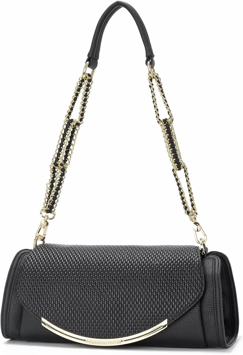 Leather Shoulder Bags for Women Medium White Crossbody Bags for Women Underarm Purses and Handbags with Strap