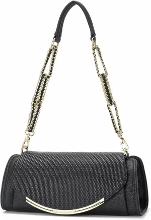 Leather Shoulder Bags for Women Medium White Crossbody Bags for Women Underarm Purses and Handbags with Strap