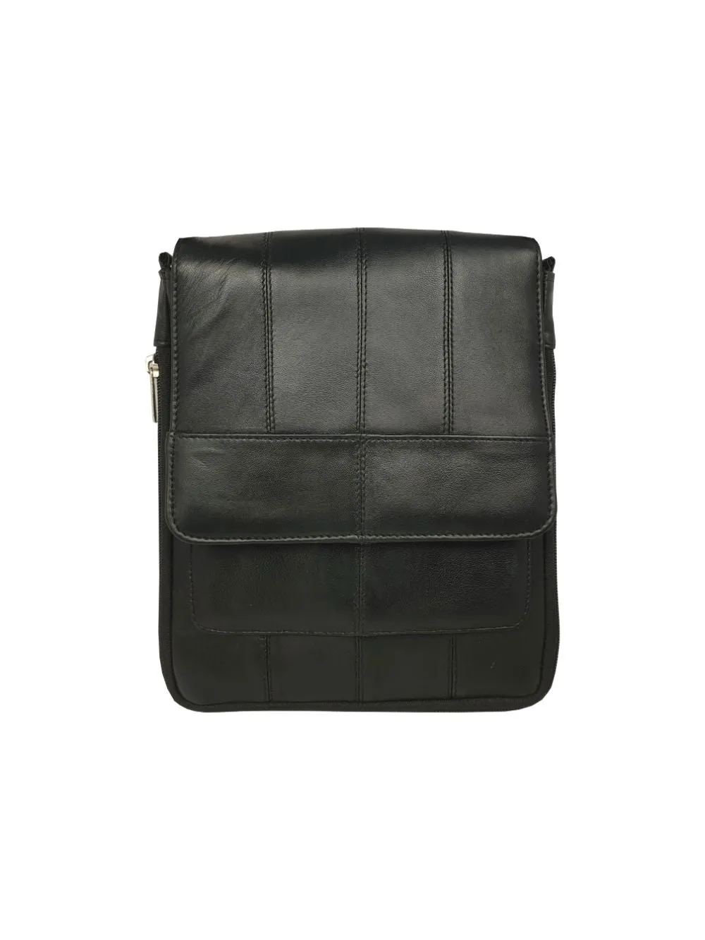 Leather Travel Bag - Cross Body or Shoulder Holster - 4 Pockets - R161