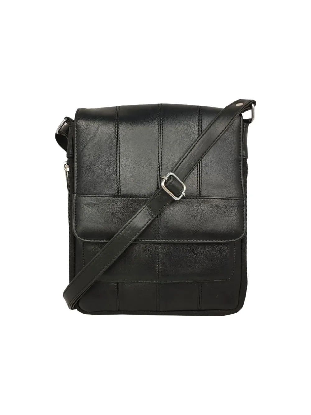 Leather Travel Bag - Cross Body or Shoulder Holster - 4 Pockets - R161