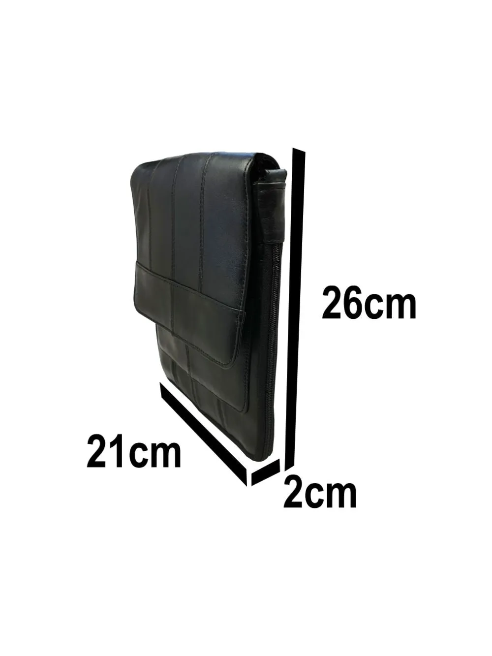 Leather Travel Bag - Cross Body or Shoulder Holster - 4 Pockets - R161