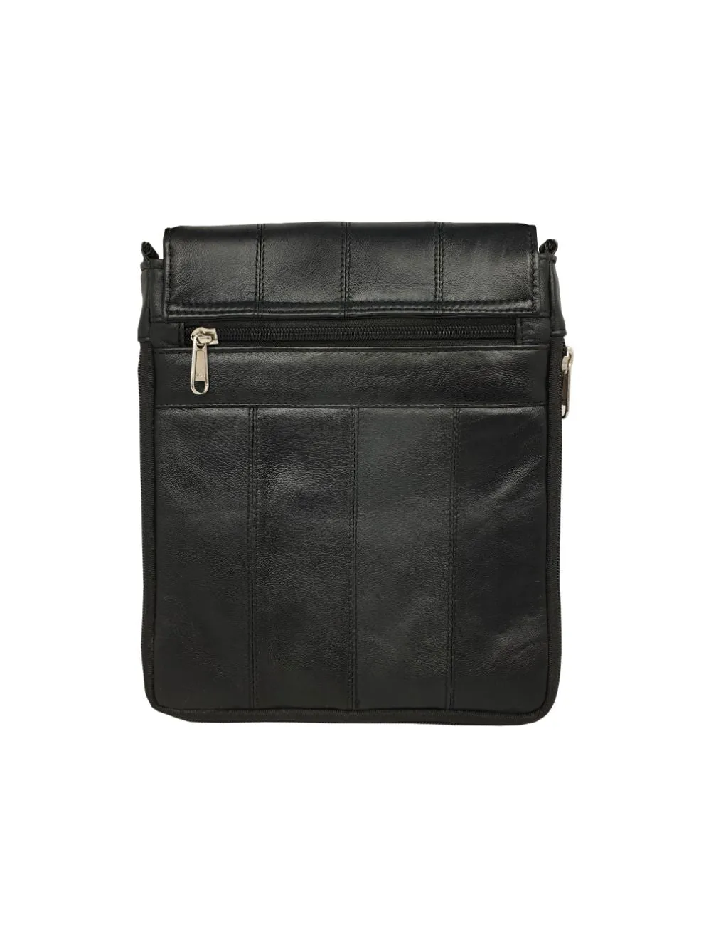 Leather Travel Bag - Cross Body or Shoulder Holster - 4 Pockets - R161