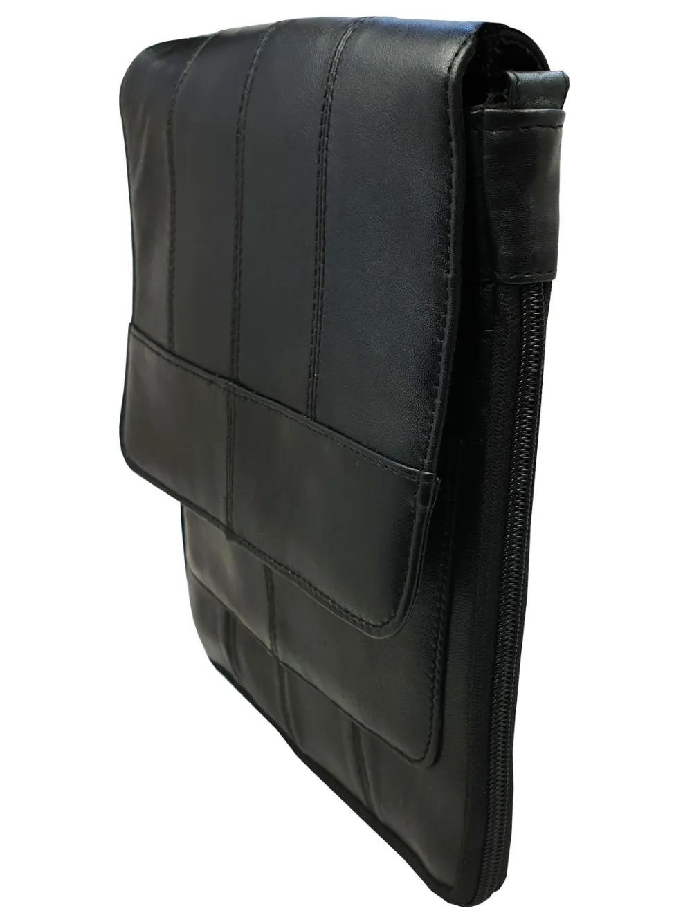 Leather Travel Bag - Cross Body or Shoulder Holster - 4 Pockets - R161