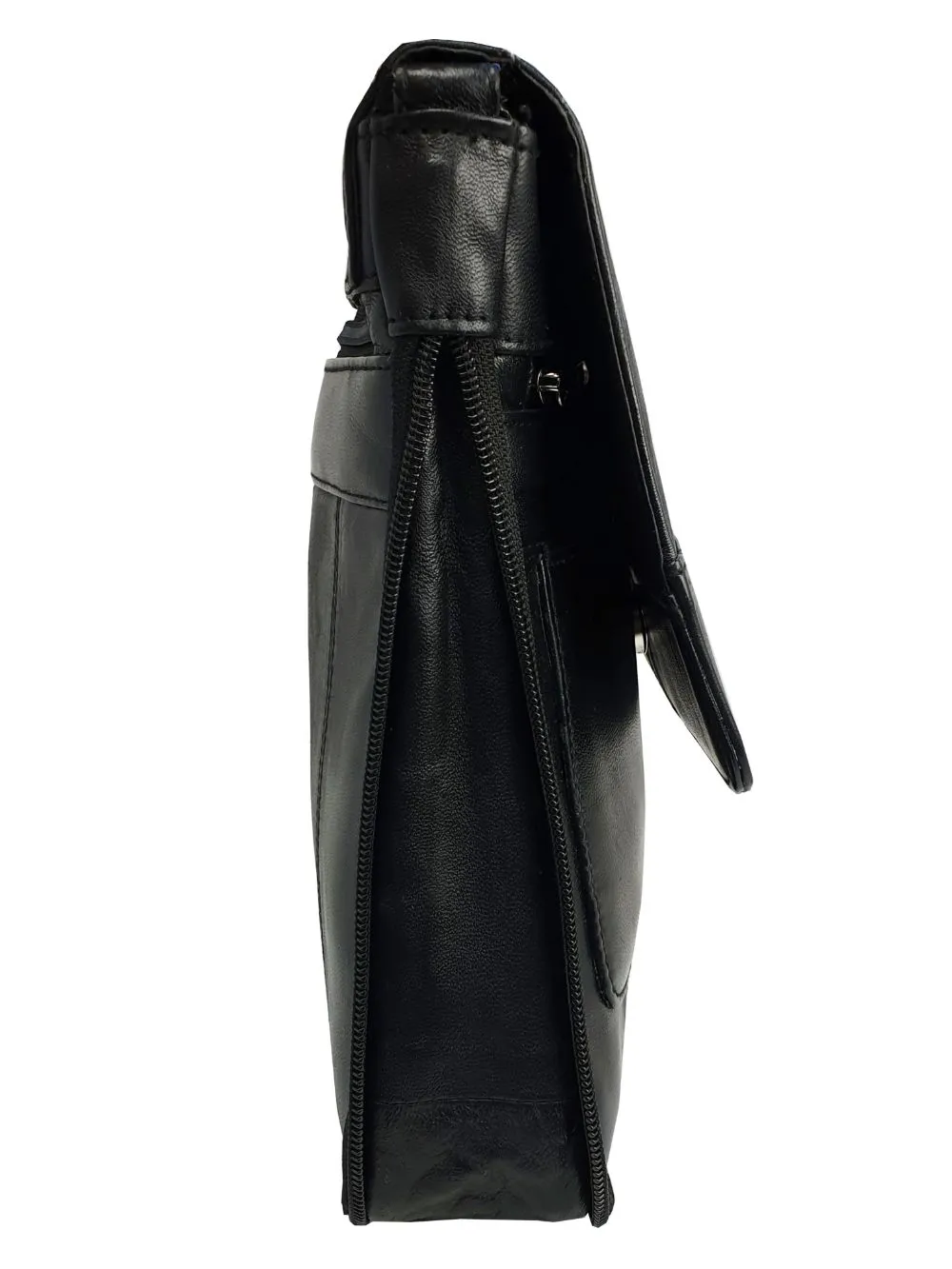 Leather Travel Bag - Cross Body or Shoulder Holster - 4 Pockets - R161