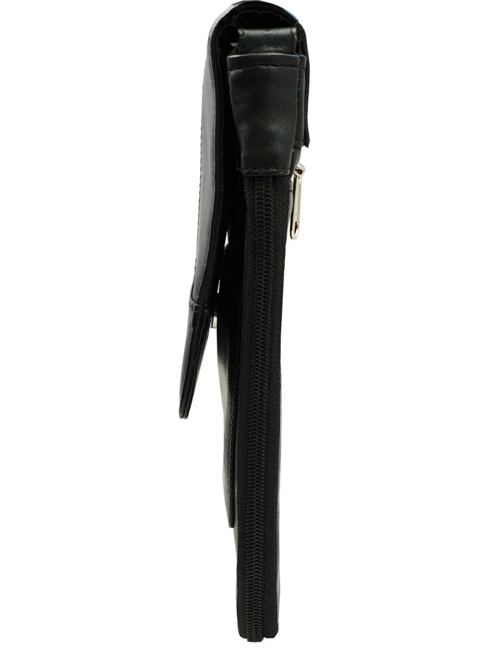 Leather Travel Bag - Cross Body or Shoulder Holster - 4 Pockets - R161