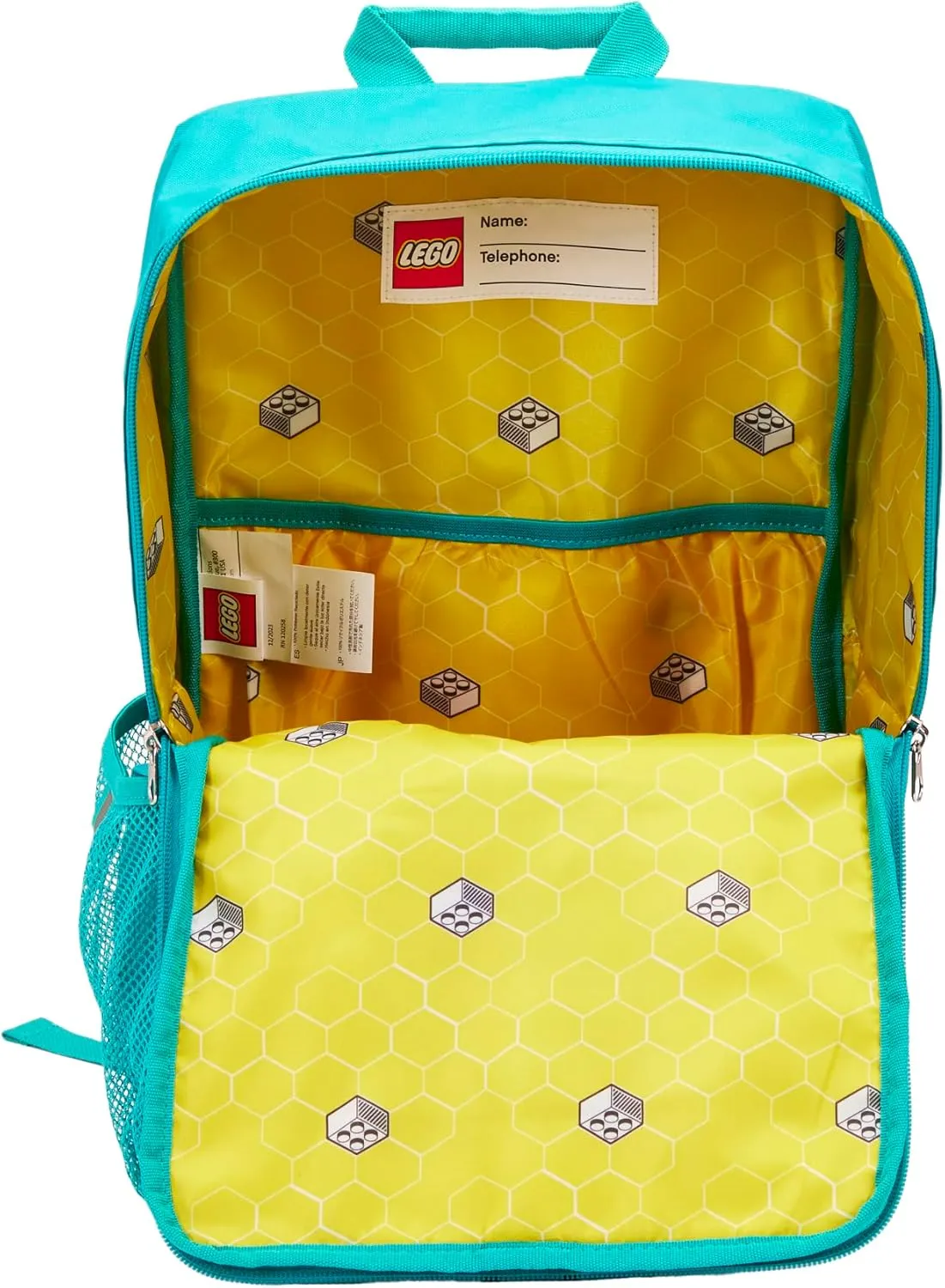 LEGO Brick Backpack - Teal