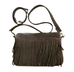 Leni Suede Fringe