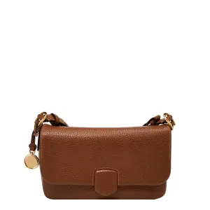 Lennox Leather Convertible Shoulder Bag