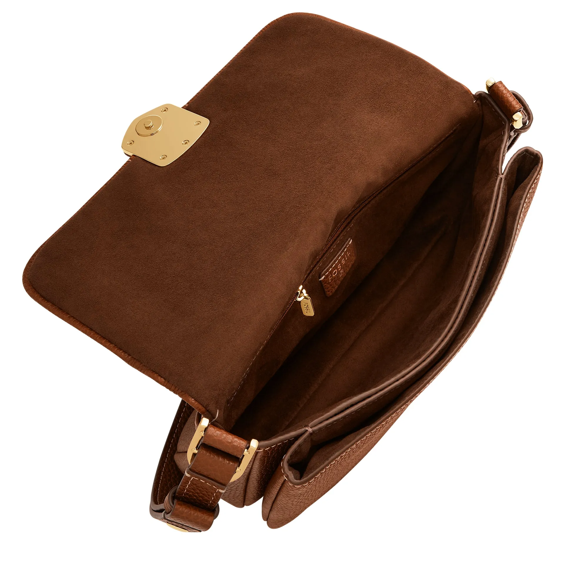 Lennox Leather Convertible Shoulder Bag