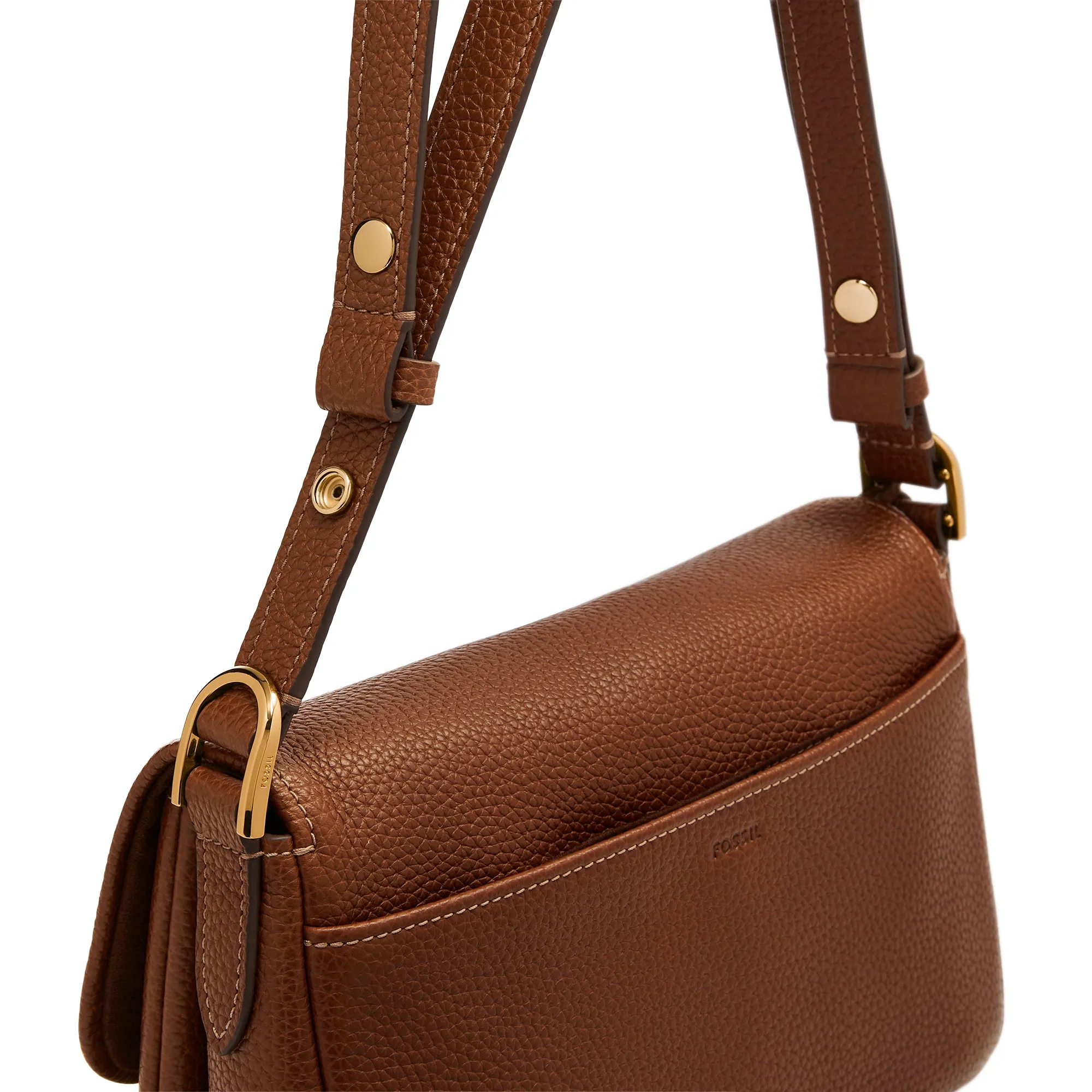 Lennox Leather Convertible Shoulder Bag