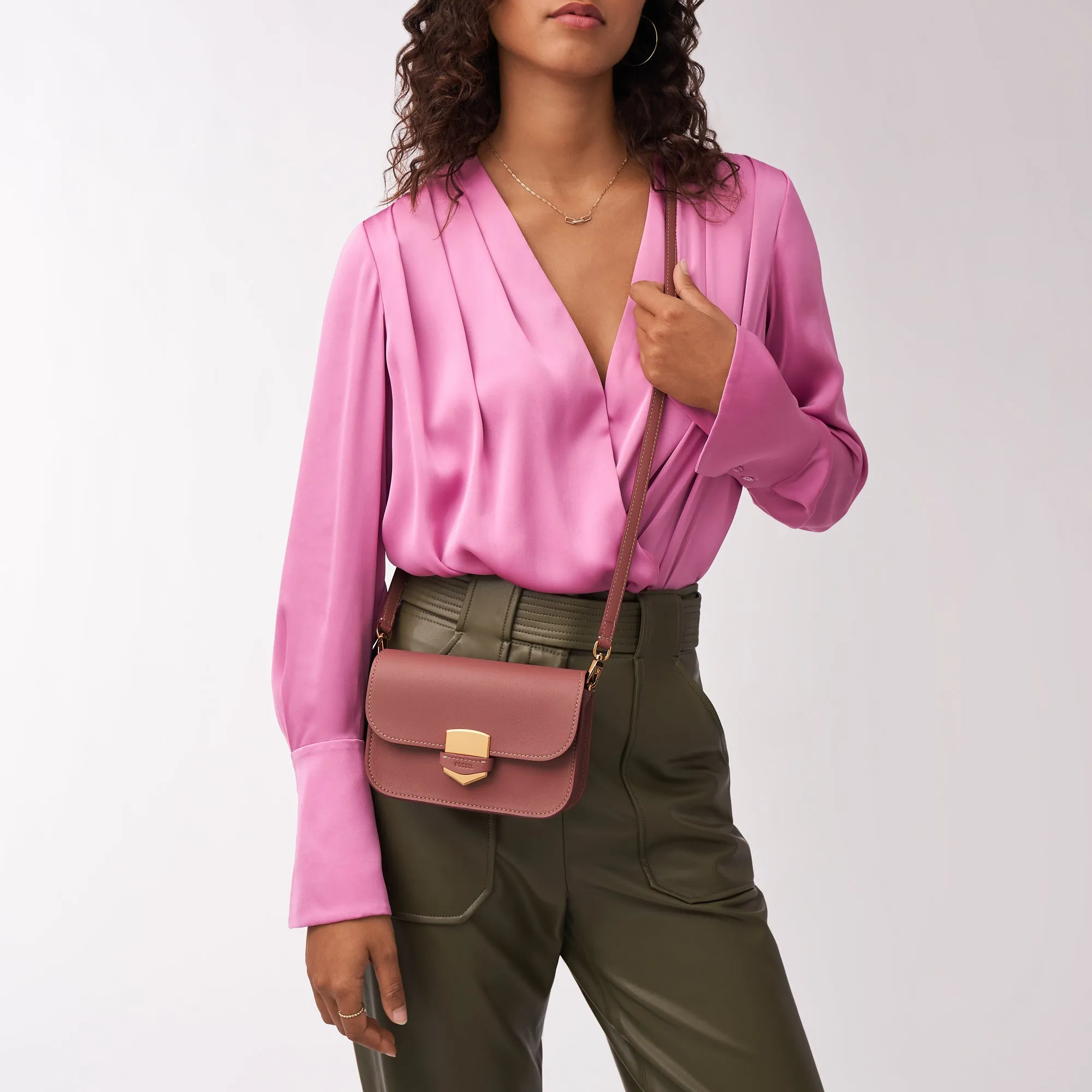 Lennox Small Flap Crossbody