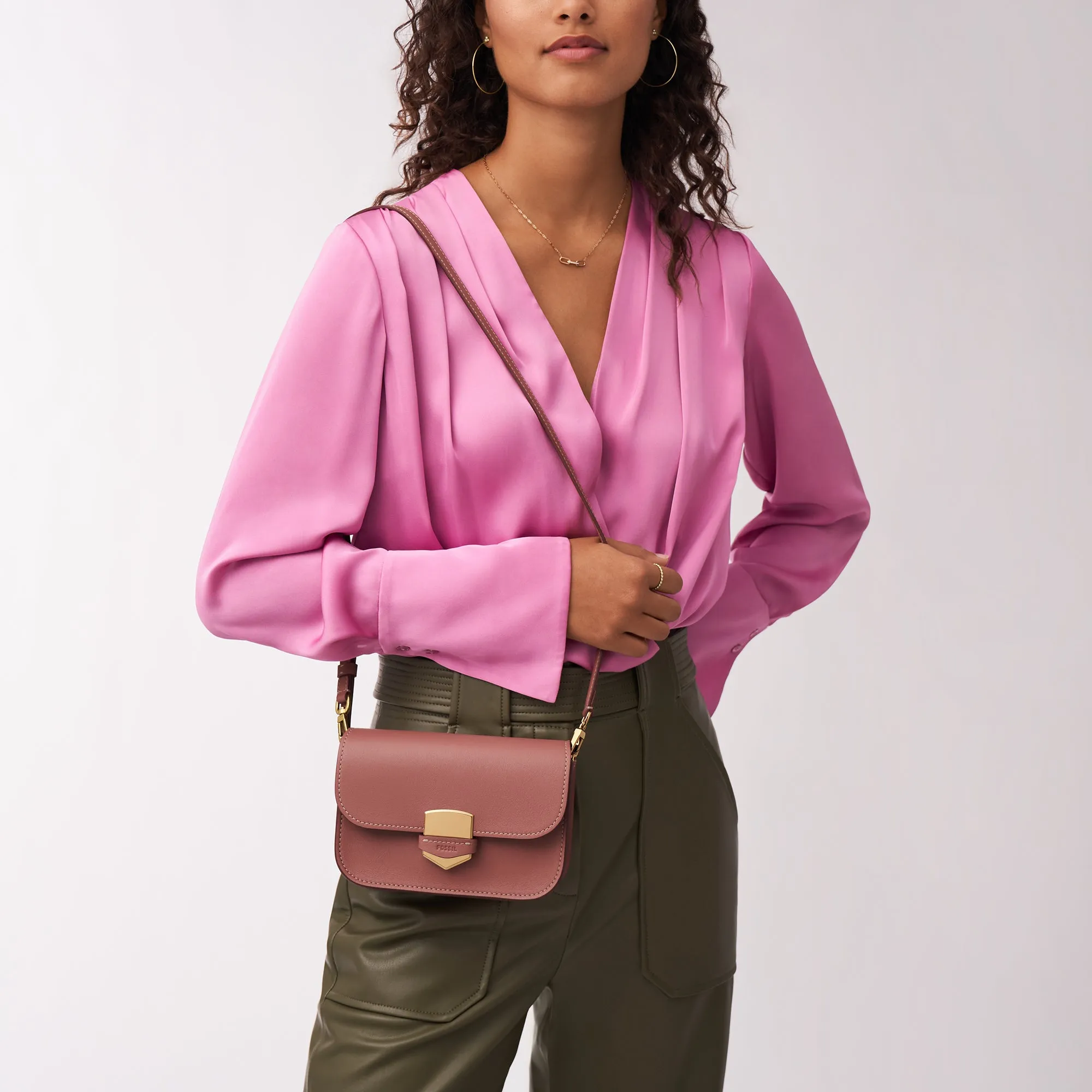 Lennox Small Flap Crossbody