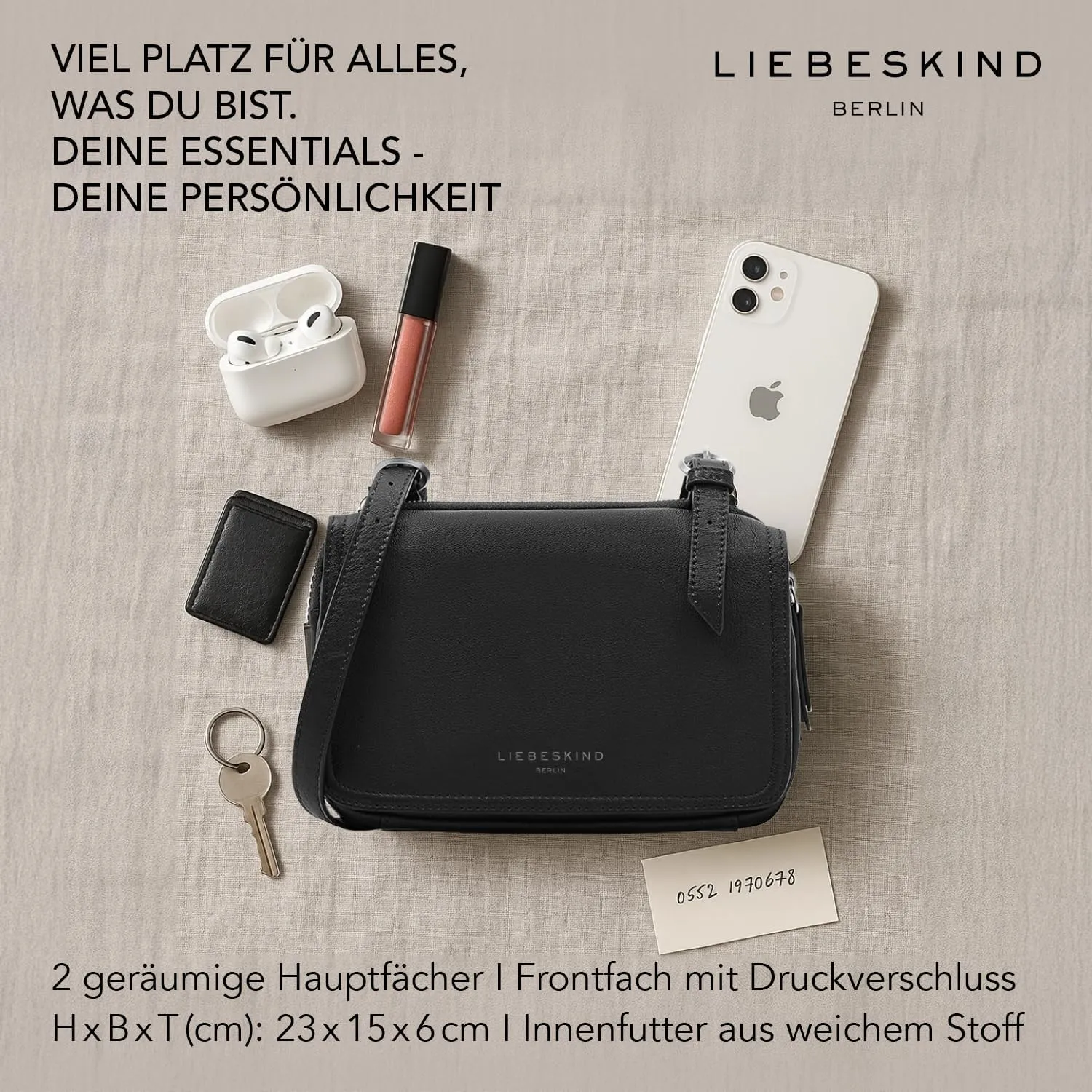 Liebeskind Berlin Mareike Crossbody