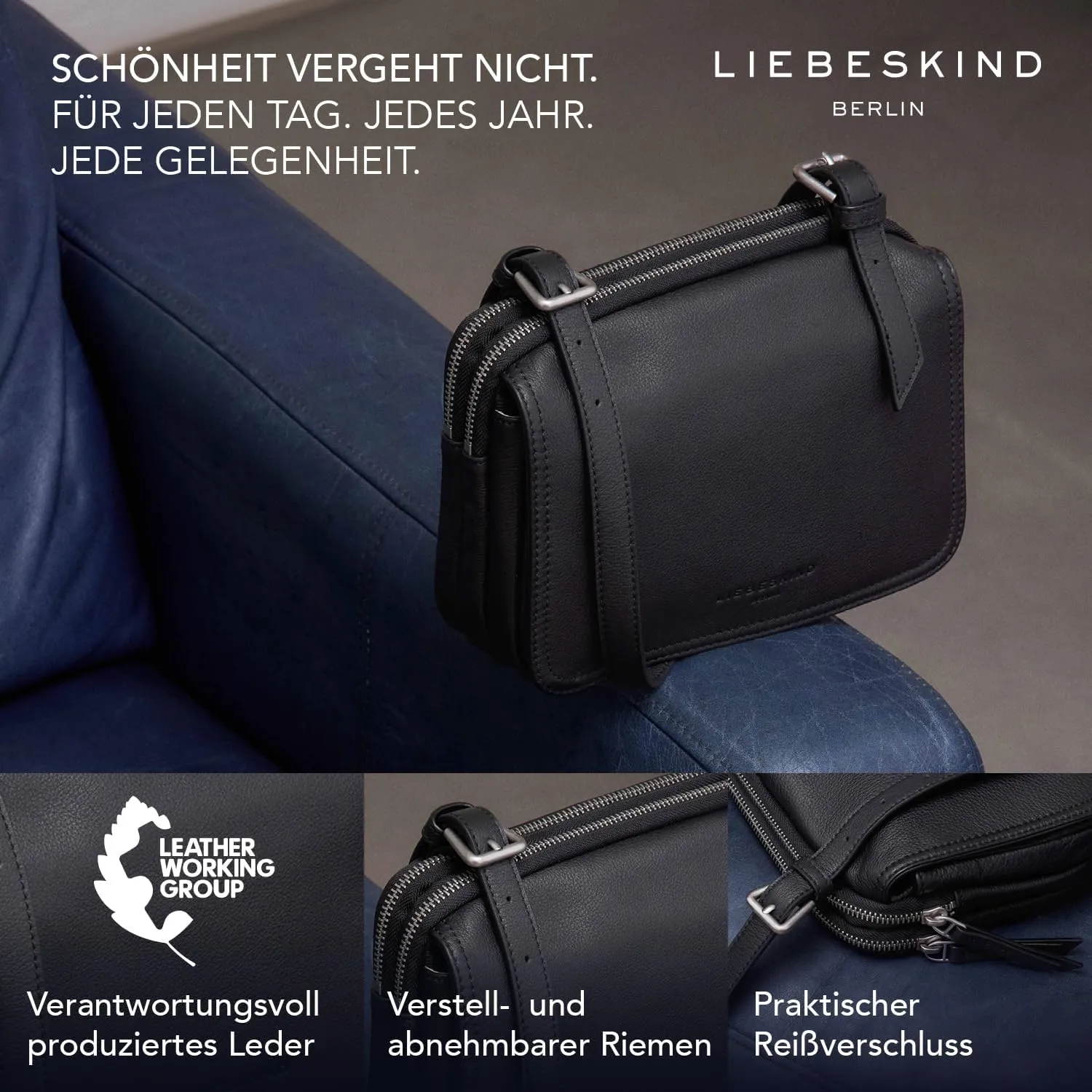 Liebeskind Berlin Mareike Crossbody