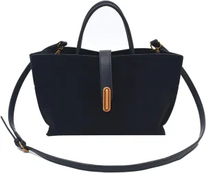 Ling Chuang Suede Shoulder Women's Bag 2025 Handbag Crossbody Brown Suede Purse Fashion Handbag