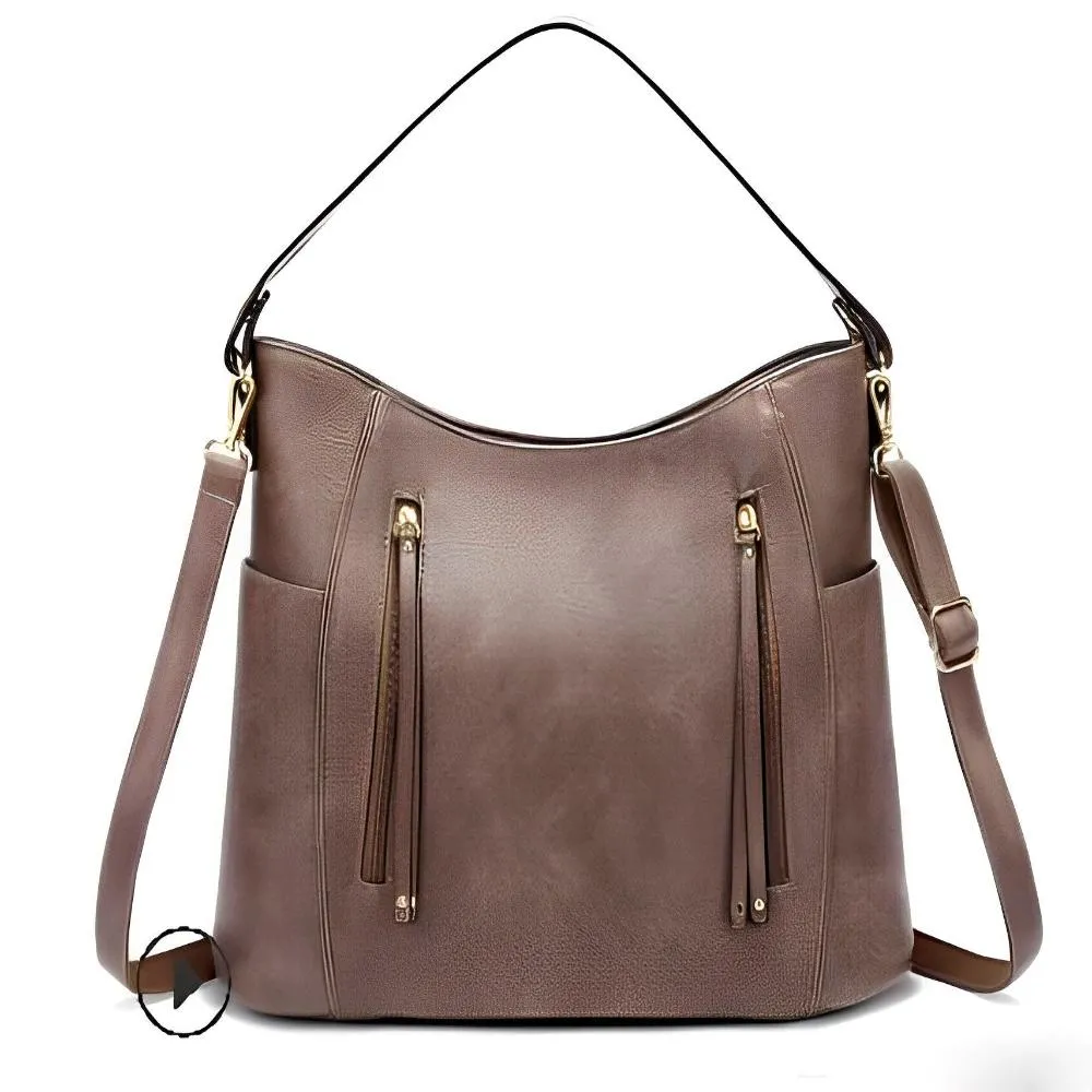 Liora Castelli | Georgia’s Timeless Elegance Vintage Shoulder Bag