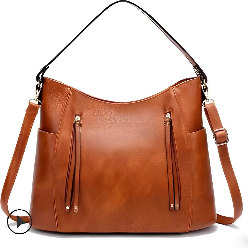 Liora Castelli | Georgia’s Timeless Elegance Vintage Shoulder Bag