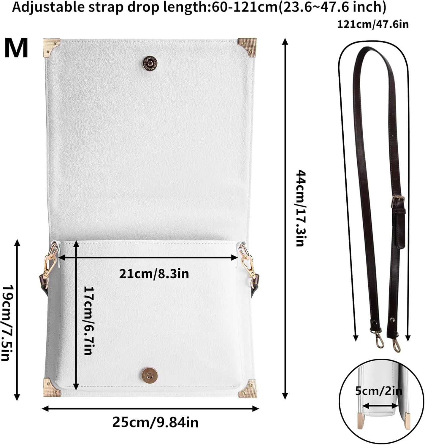 Literature Lovers Crossbody Bag Polynesian Custom Tribal Crossbody Bag Student Women Square Crossbody Bag
