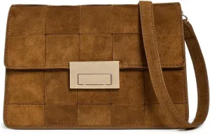Loeffler Randall Women's Delphine Leather Clutch