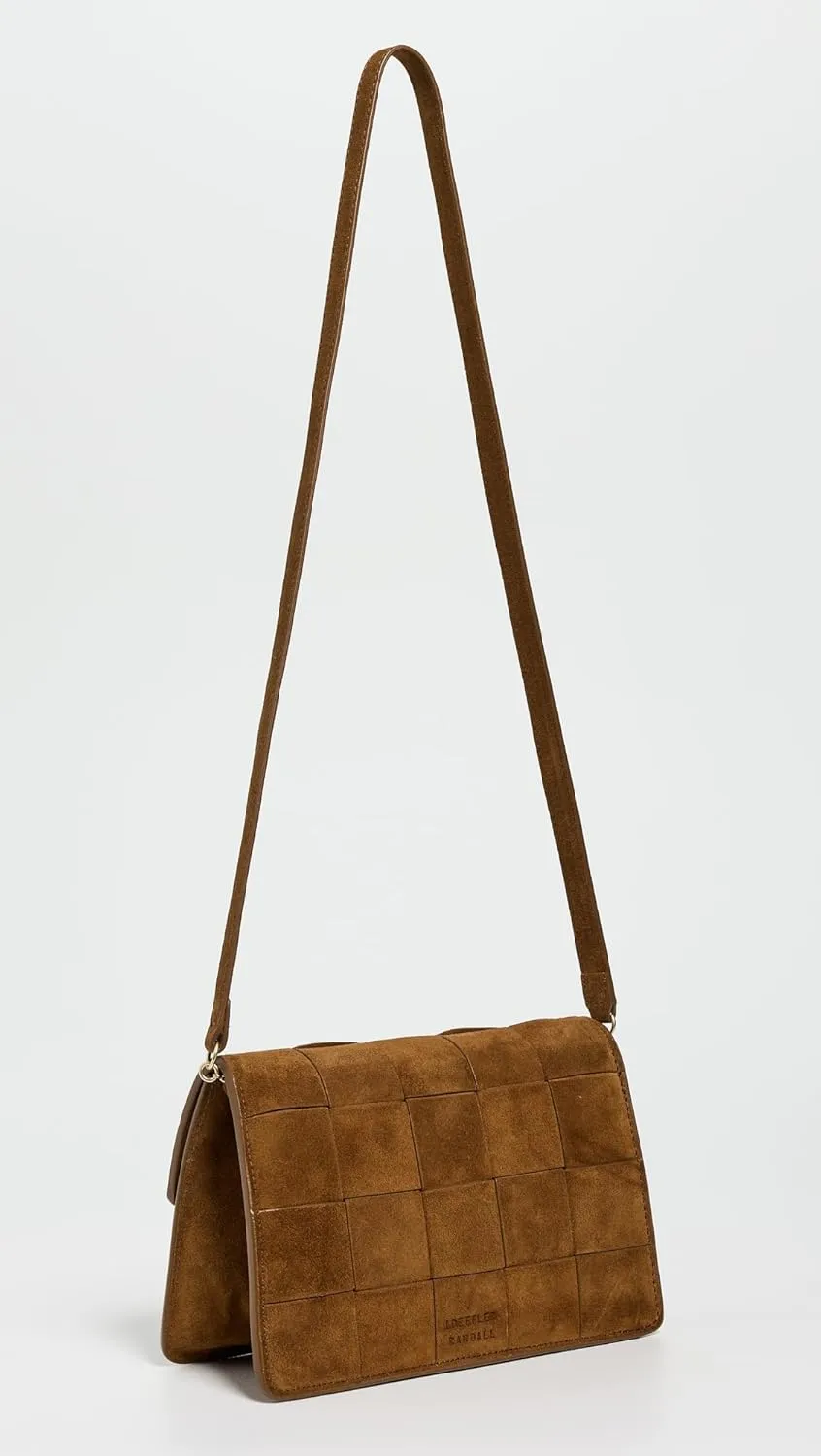 Loeffler Randall Women's Delphine Leather Clutch
