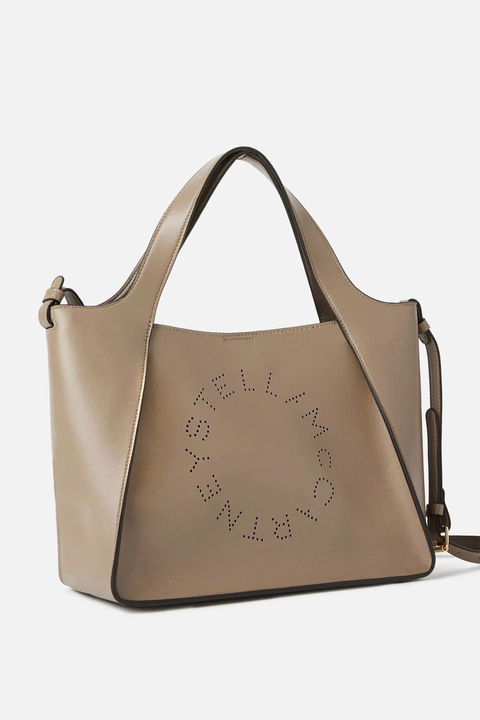 Logo Crossbody Tote Bag