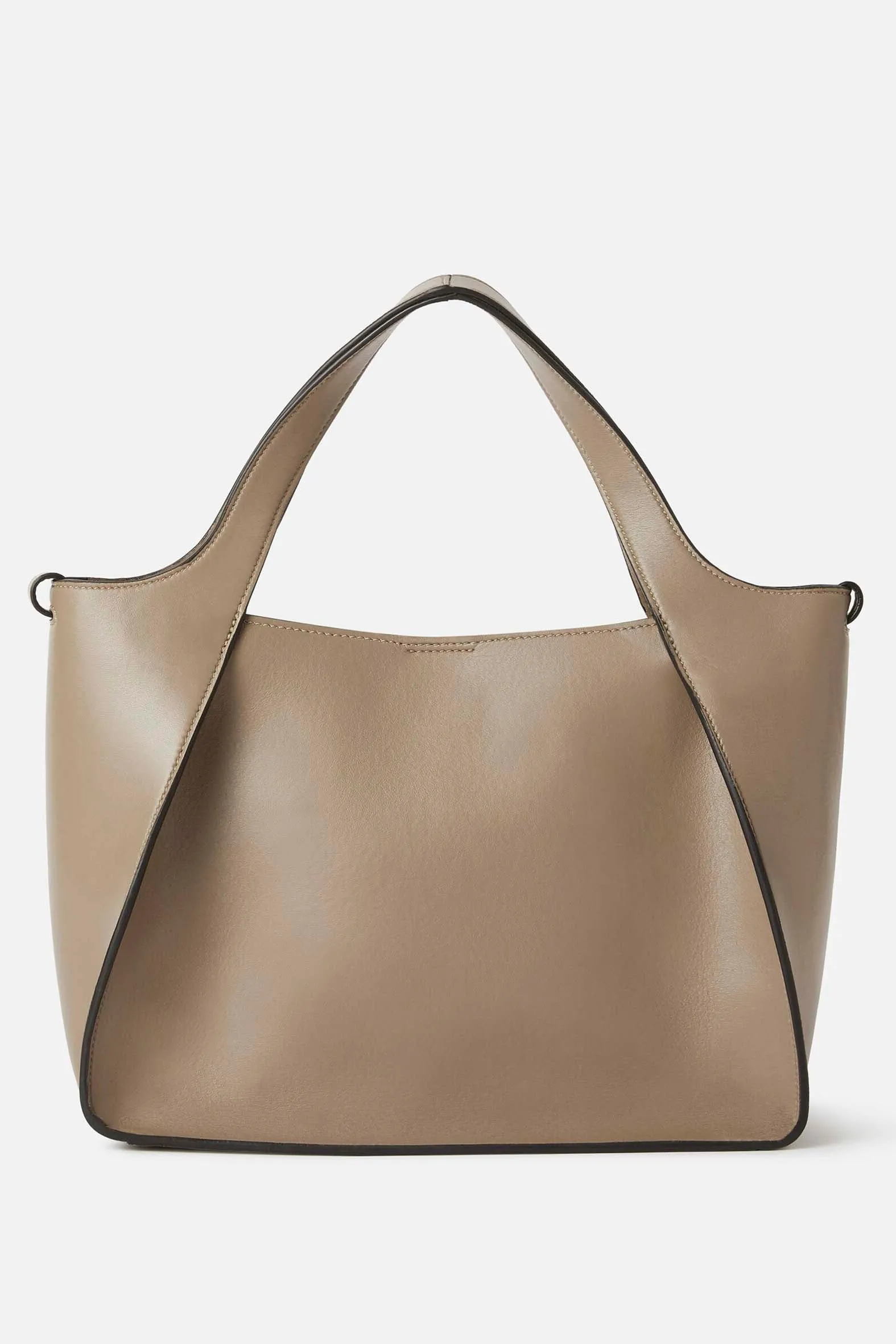 Logo Crossbody Tote Bag