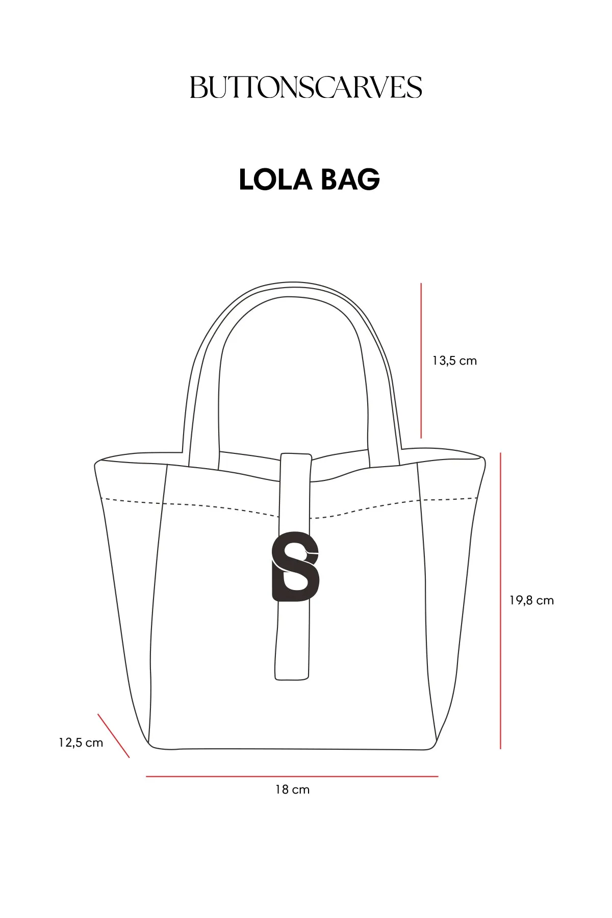 Lola Bag - Taupe