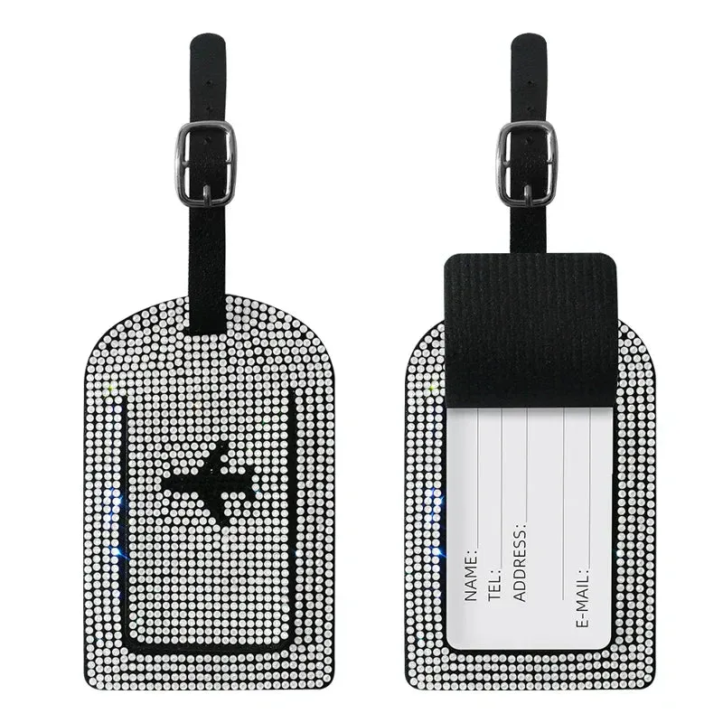 Lottie | Glittering Passport Holder & Luggage Tag Set