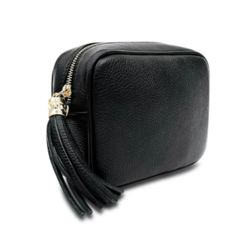 Lottie Leather Camera Bag | Black
