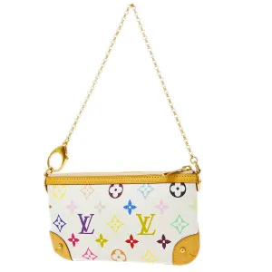 LOUIS Artistic MILLA MM MULTICOLOR POCHETTE 81097 VUITTON★ M60096 MONOGRAM Smart design