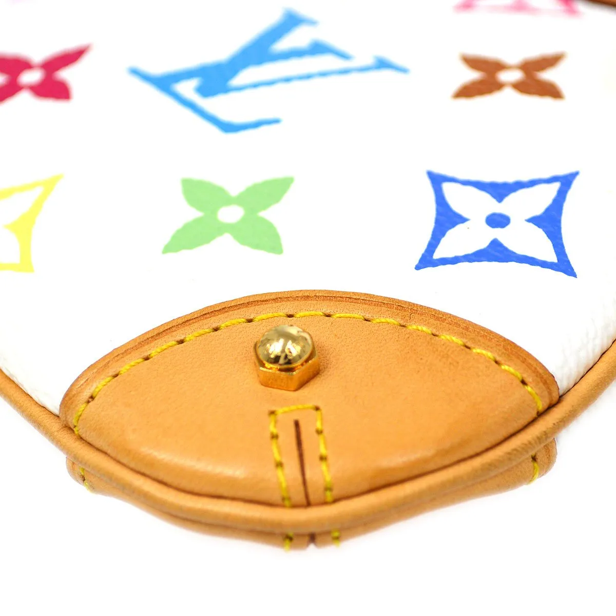 LOUIS Artistic MILLA MM MULTICOLOR POCHETTE 81097 VUITTON★ M60096 MONOGRAM Smart design