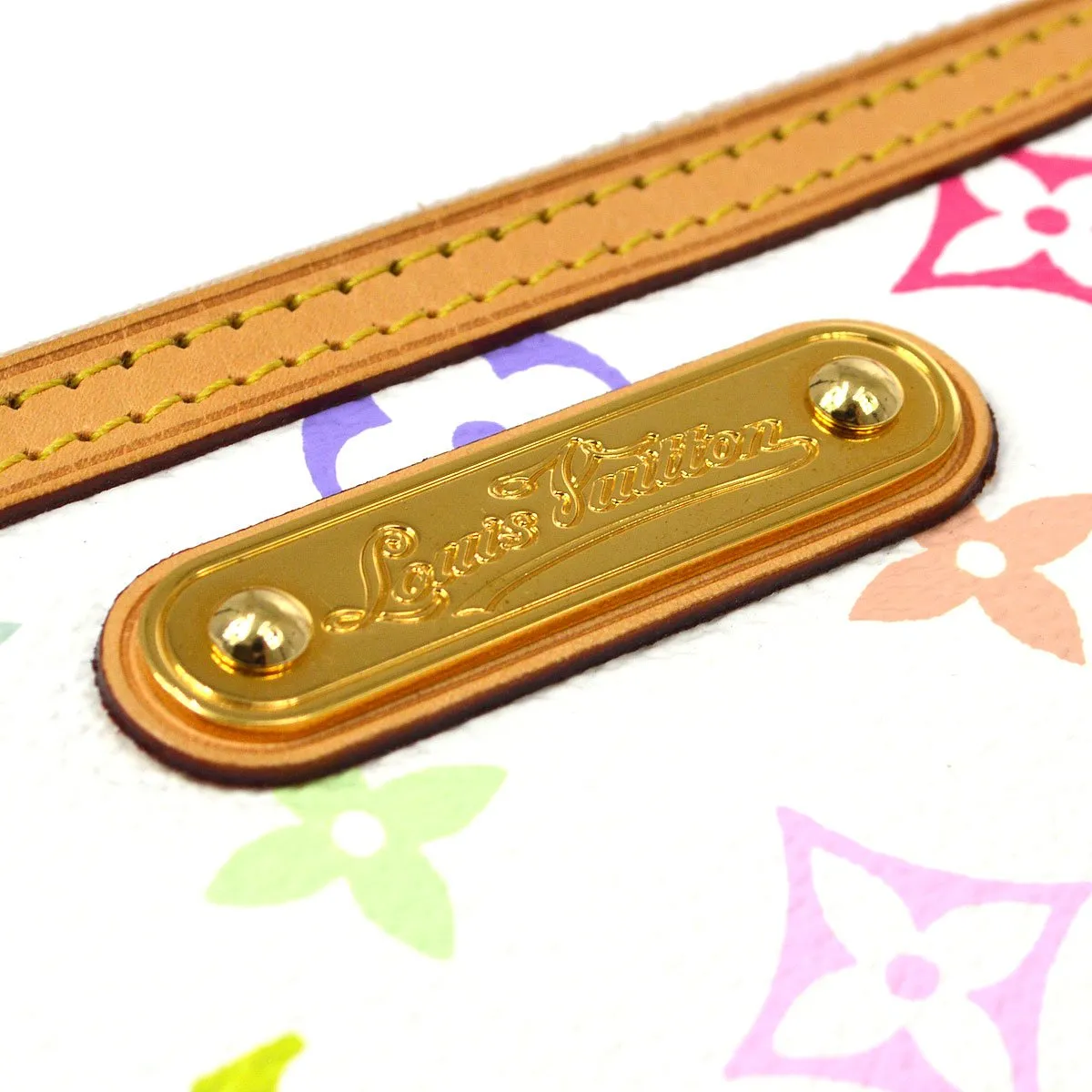 LOUIS Artistic MILLA MM MULTICOLOR POCHETTE 81097 VUITTON★ M60096 MONOGRAM Smart design