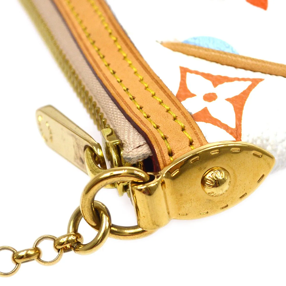 LOUIS Artistic MILLA MM MULTICOLOR POCHETTE 81097 VUITTON★ M60096 MONOGRAM Smart design
