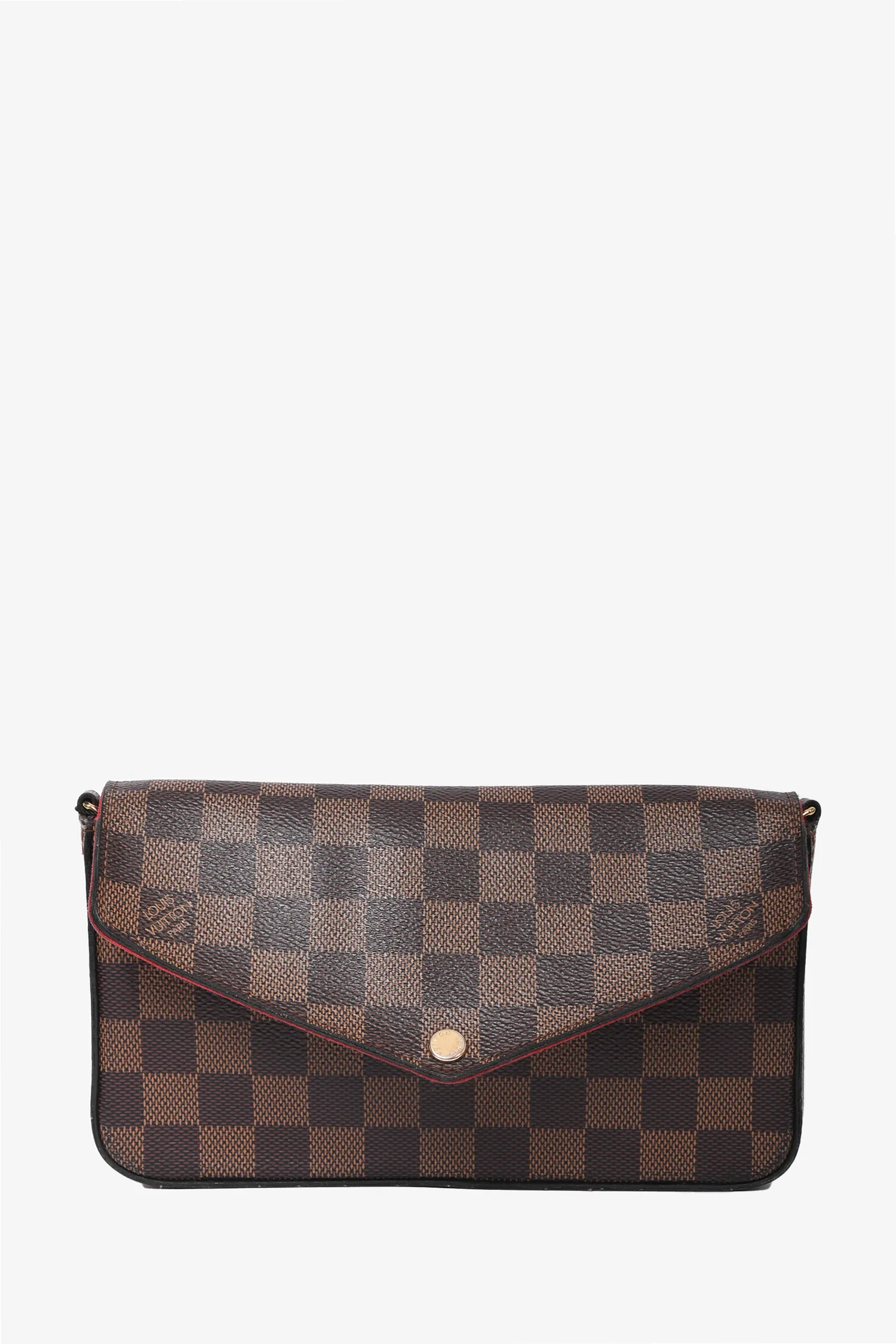 Louis Vuitton 2020 Damier Ebene Felicie Pochette