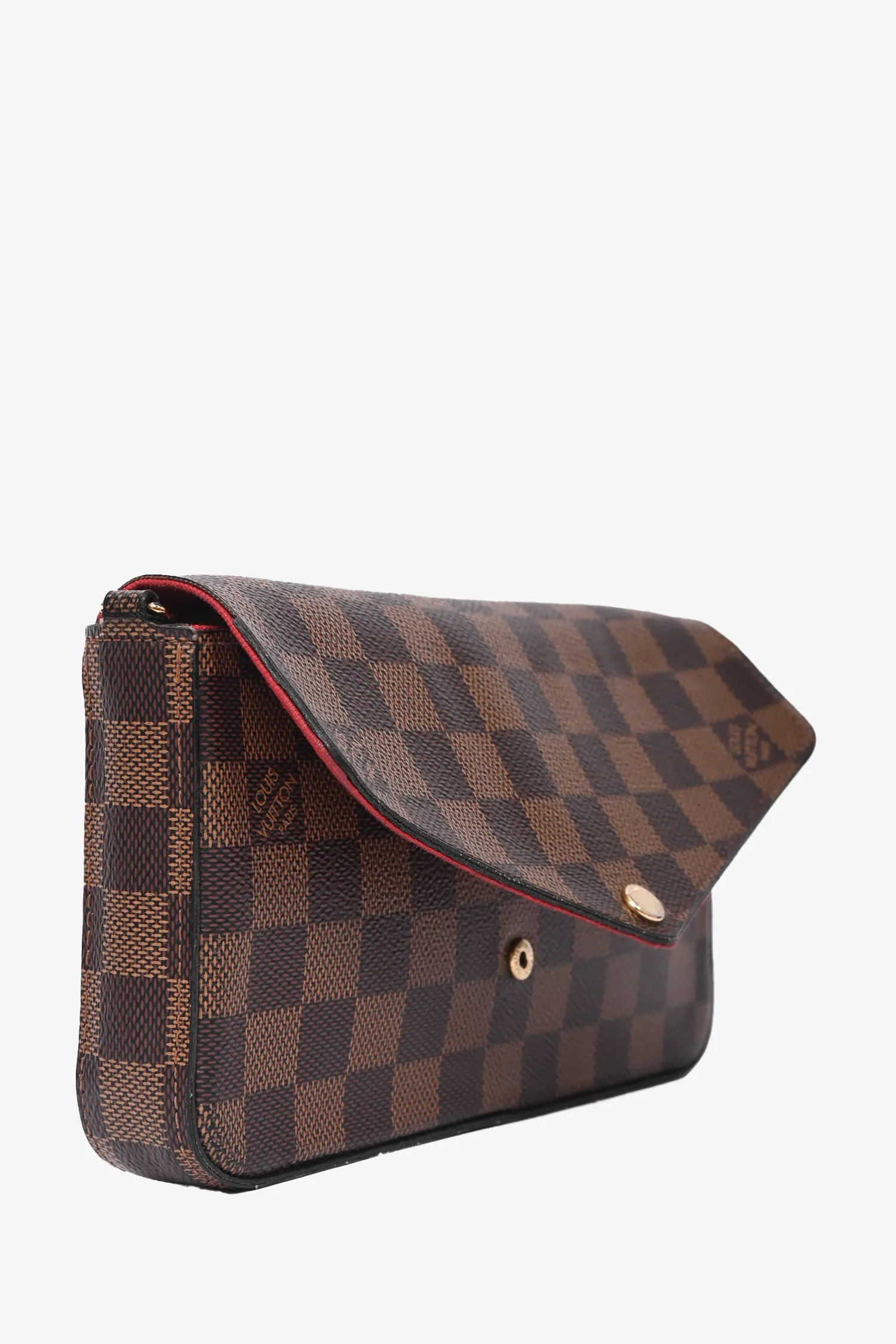 Louis Vuitton 2020 Damier Ebene Felicie Pochette