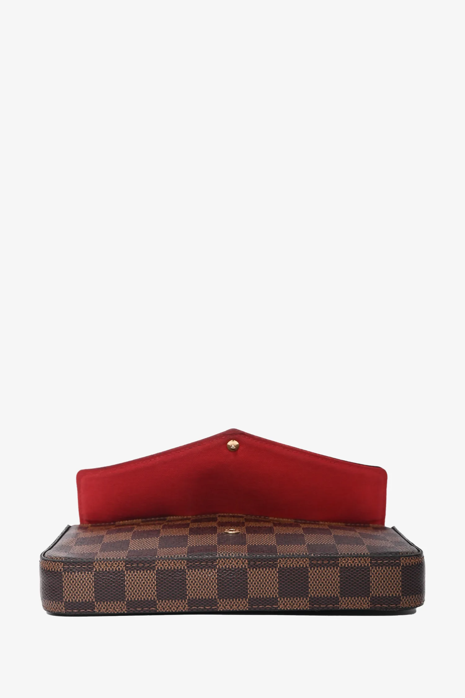 Louis Vuitton 2020 Damier Ebene Felicie Pochette
