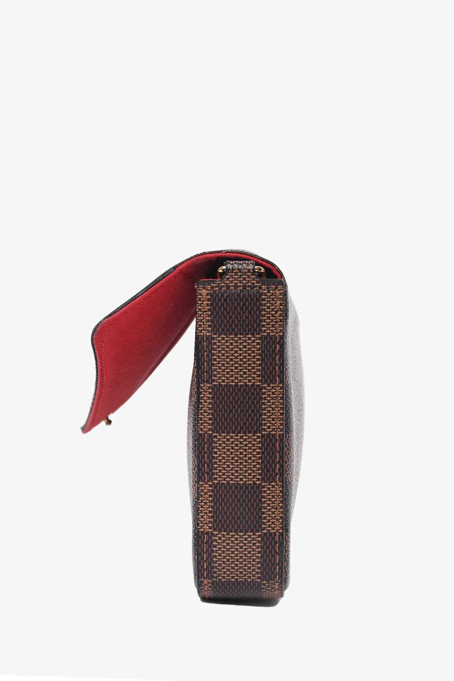 Louis Vuitton 2020 Damier Ebene Felicie Pochette