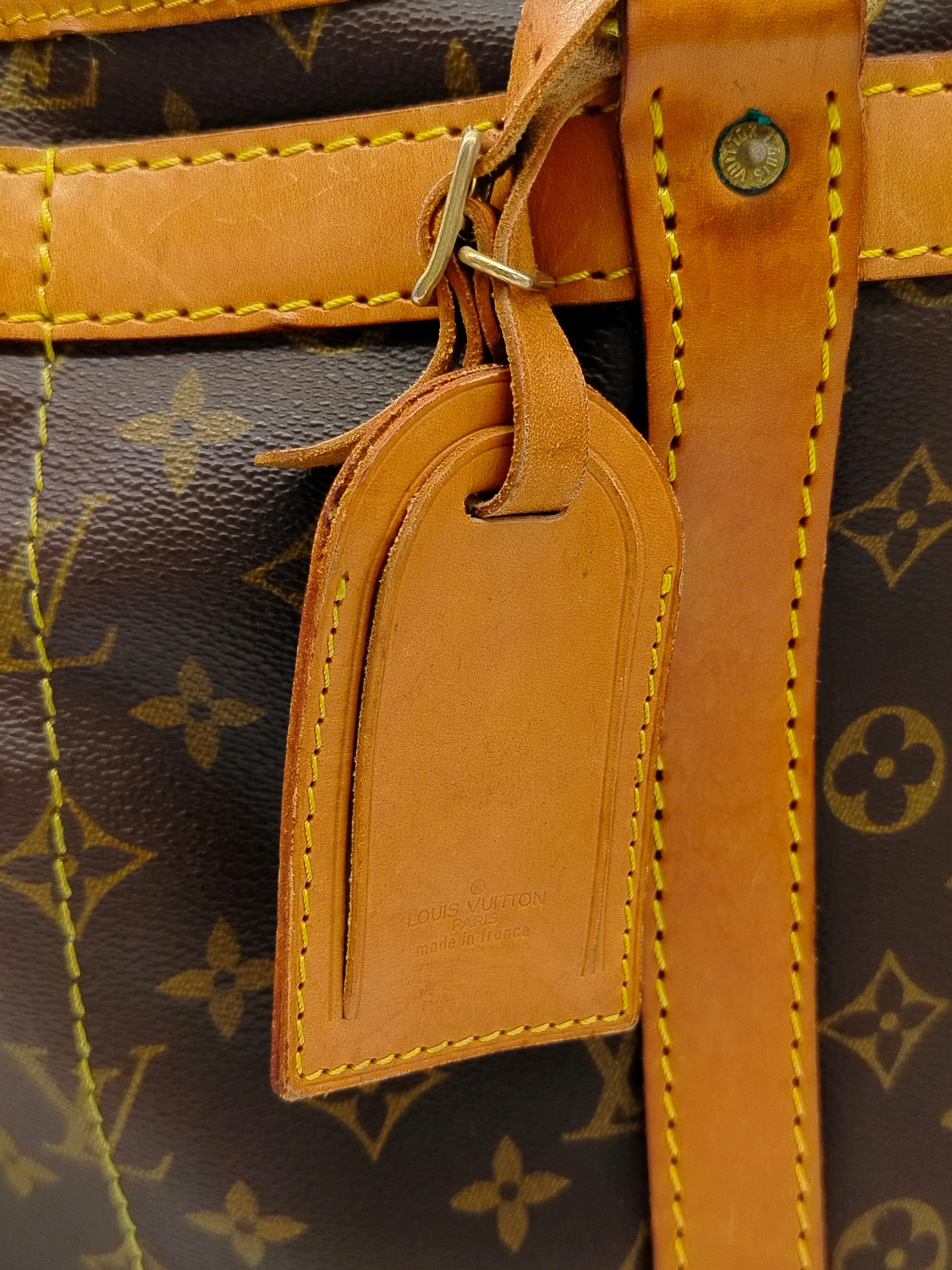 Louis Vuitton 50 Monogram Dog Carrier - '80s