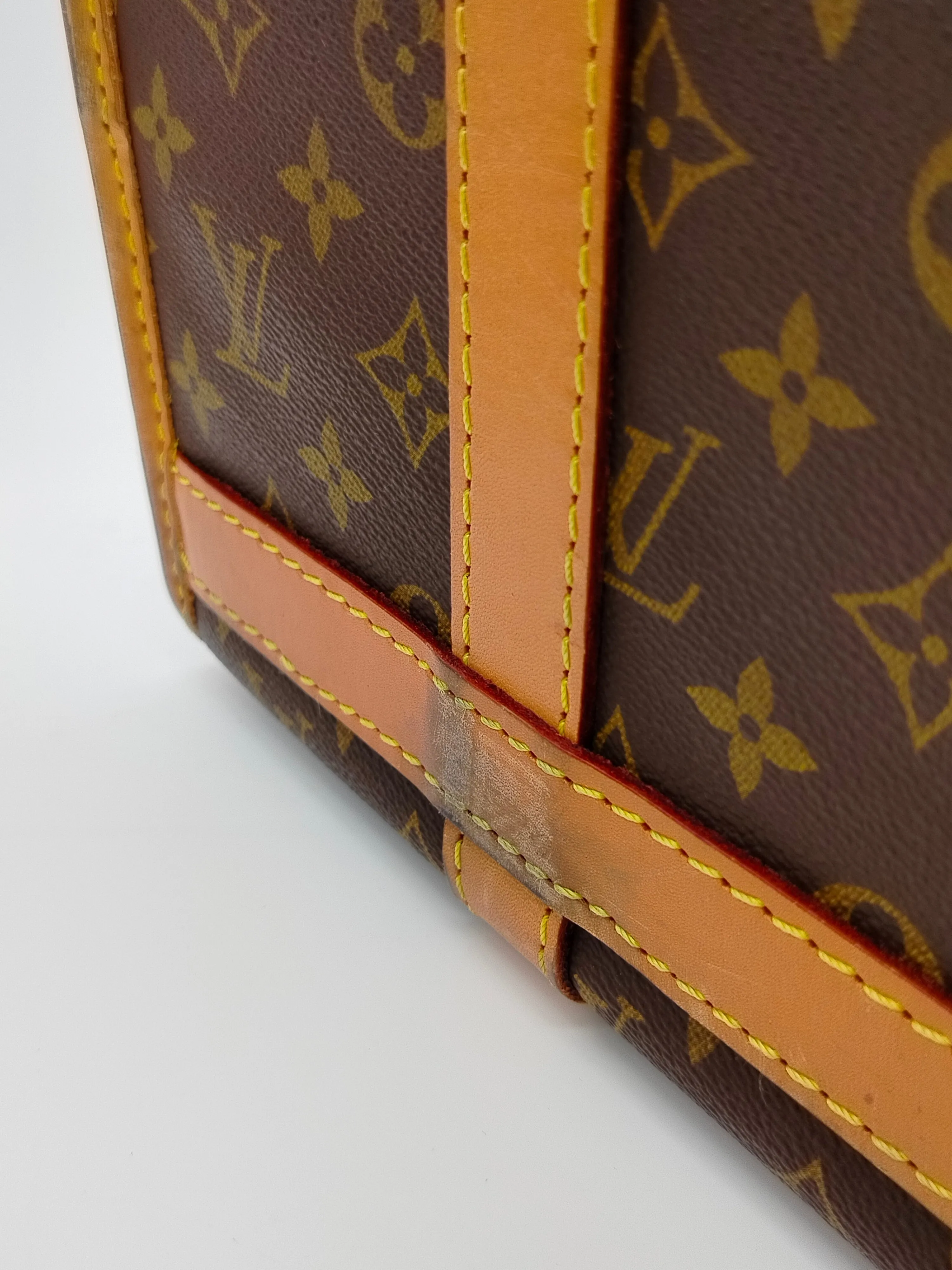 Louis Vuitton 50 Monogram Dog Carrier - '80s