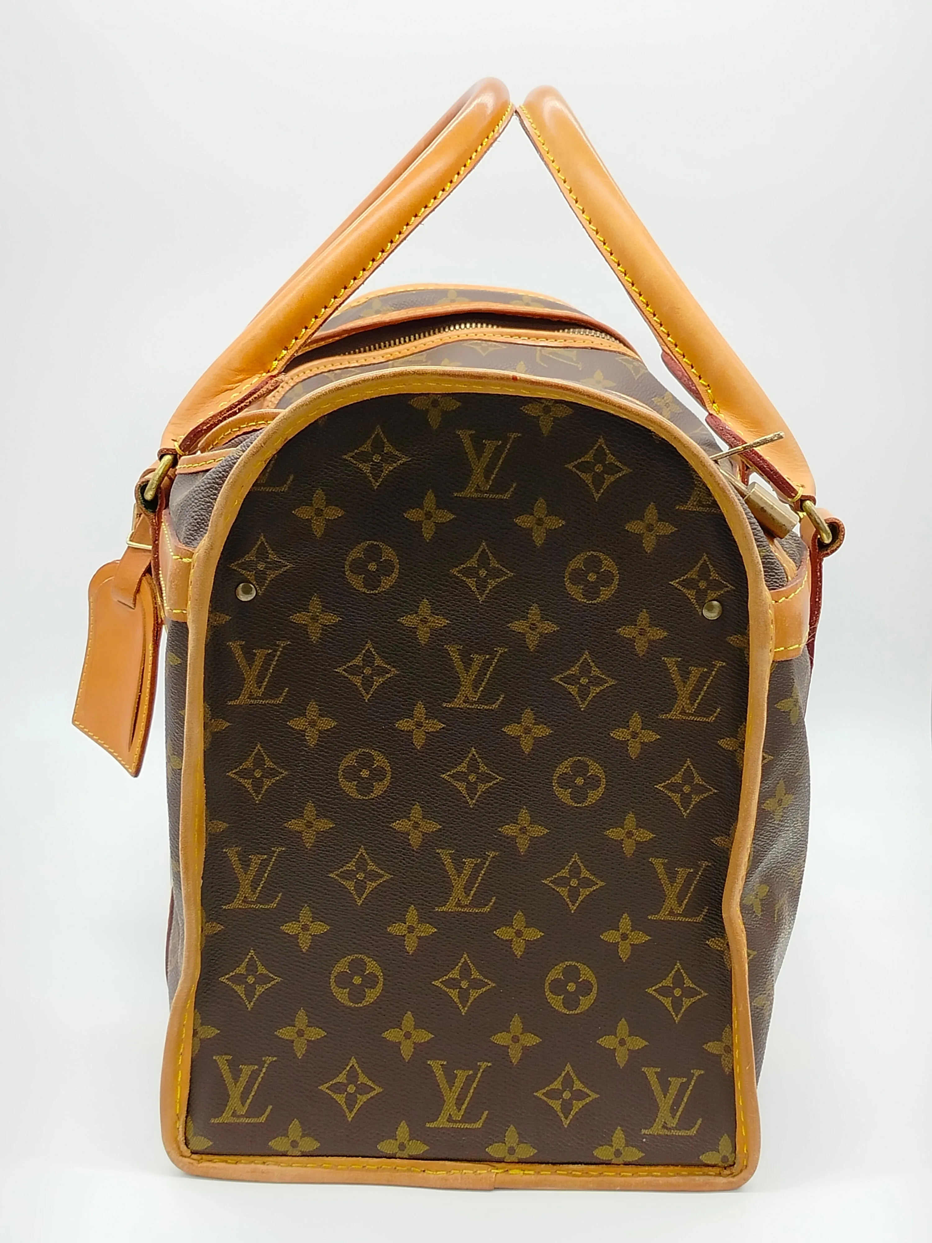 Louis Vuitton 50 Monogram Dog Carrier - '80s