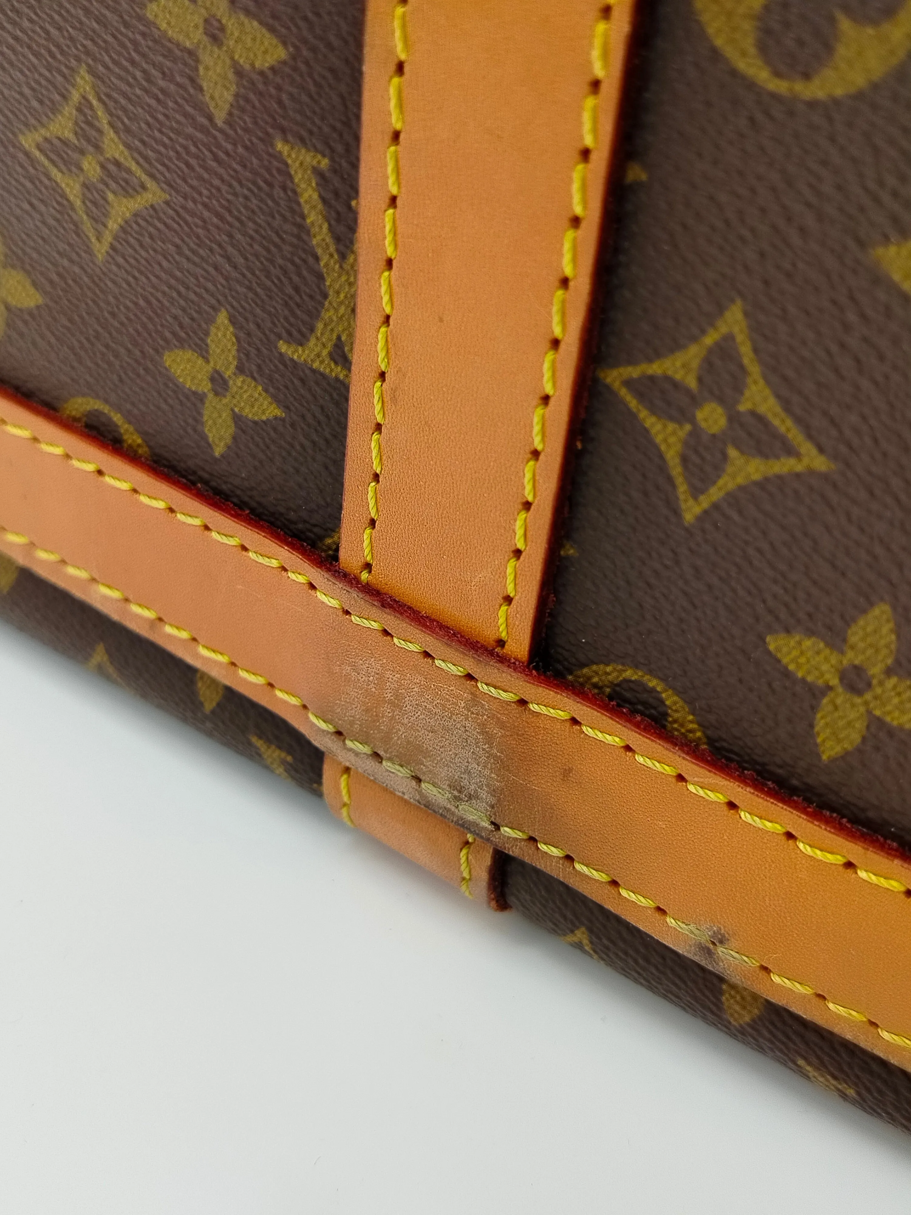 Louis Vuitton 50 Monogram Dog Carrier - '80s