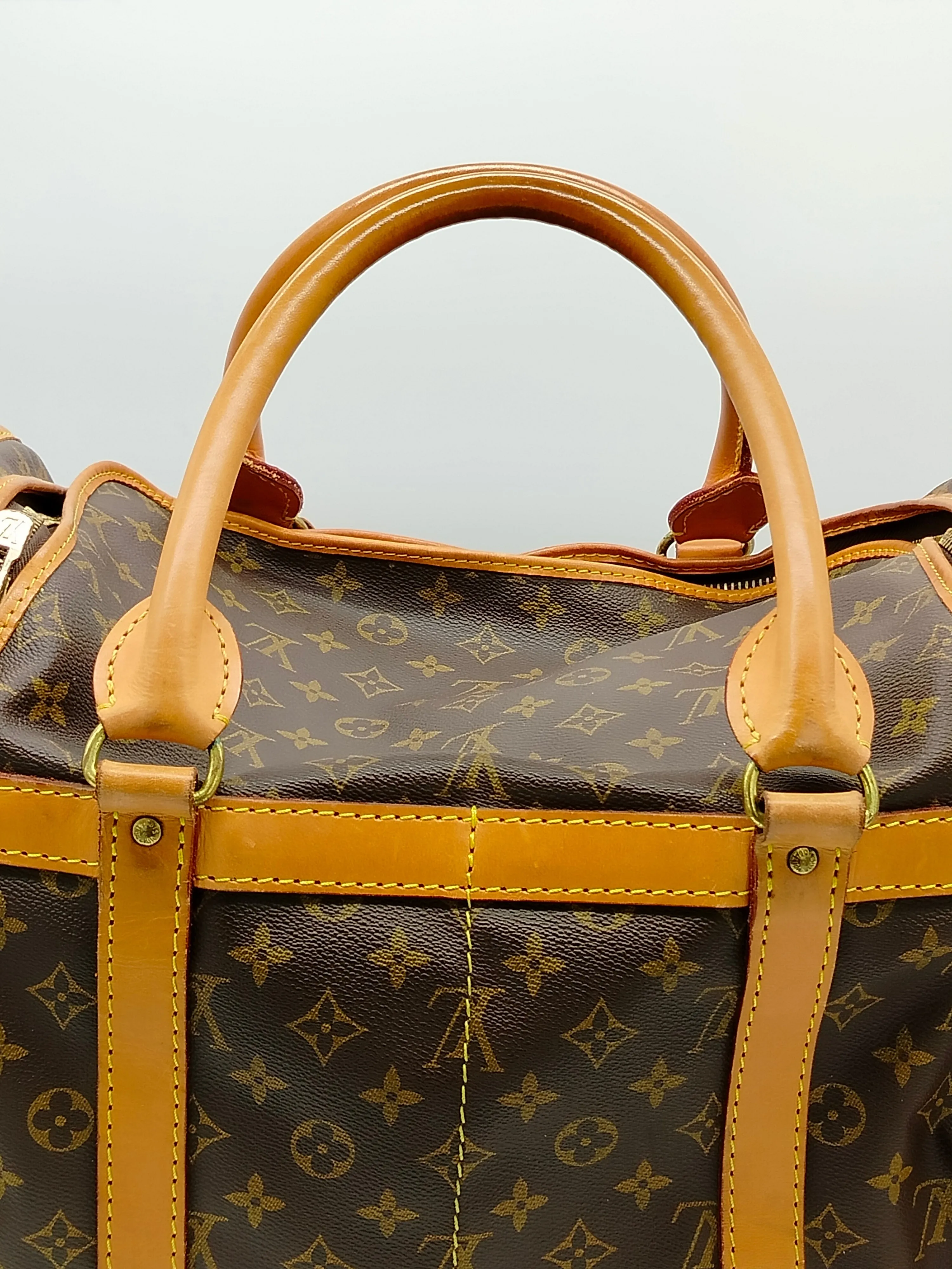 Louis Vuitton 50 Monogram Dog Carrier - '80s