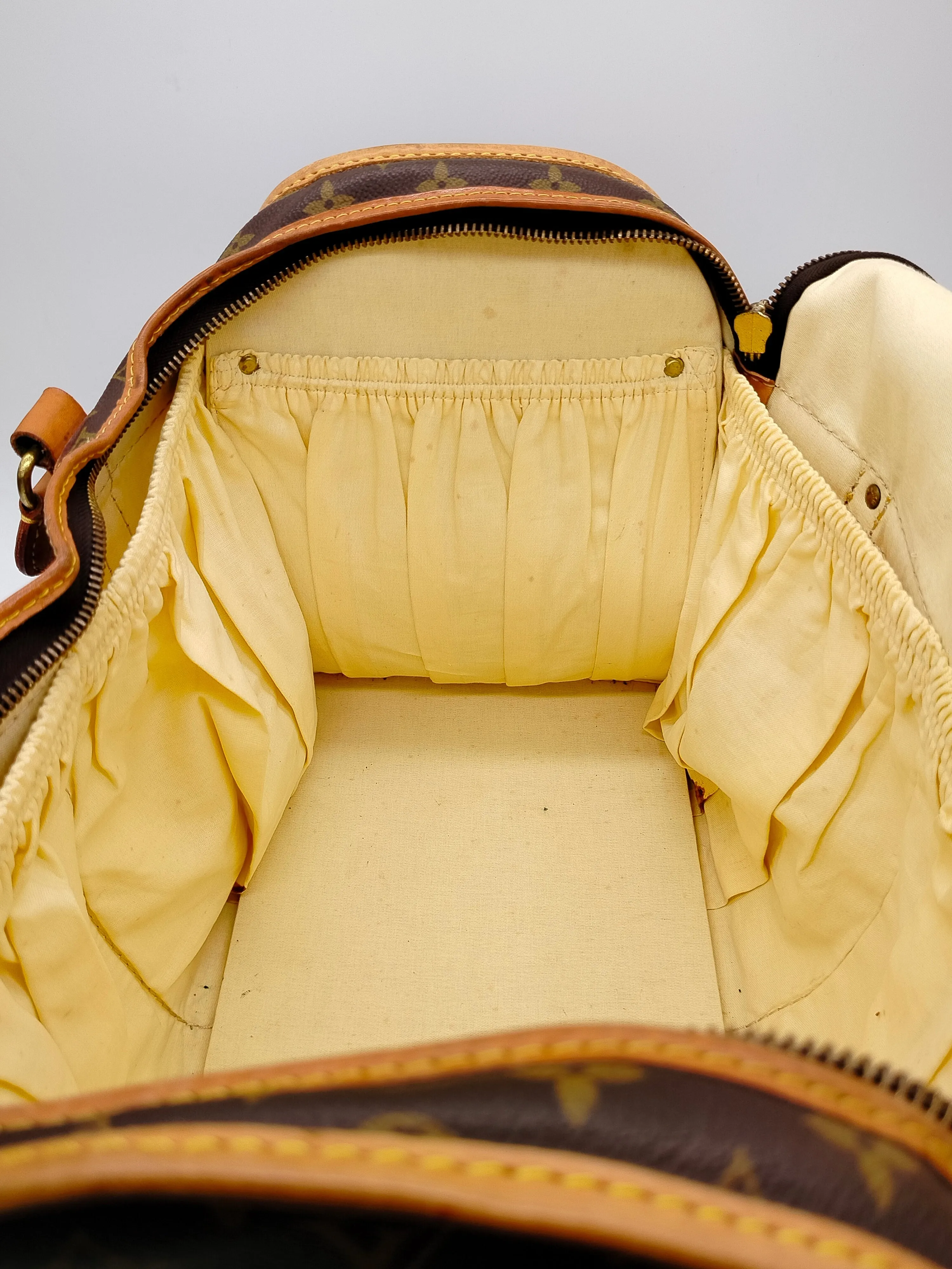 Louis Vuitton 50 Monogram Dog Carrier - '80s