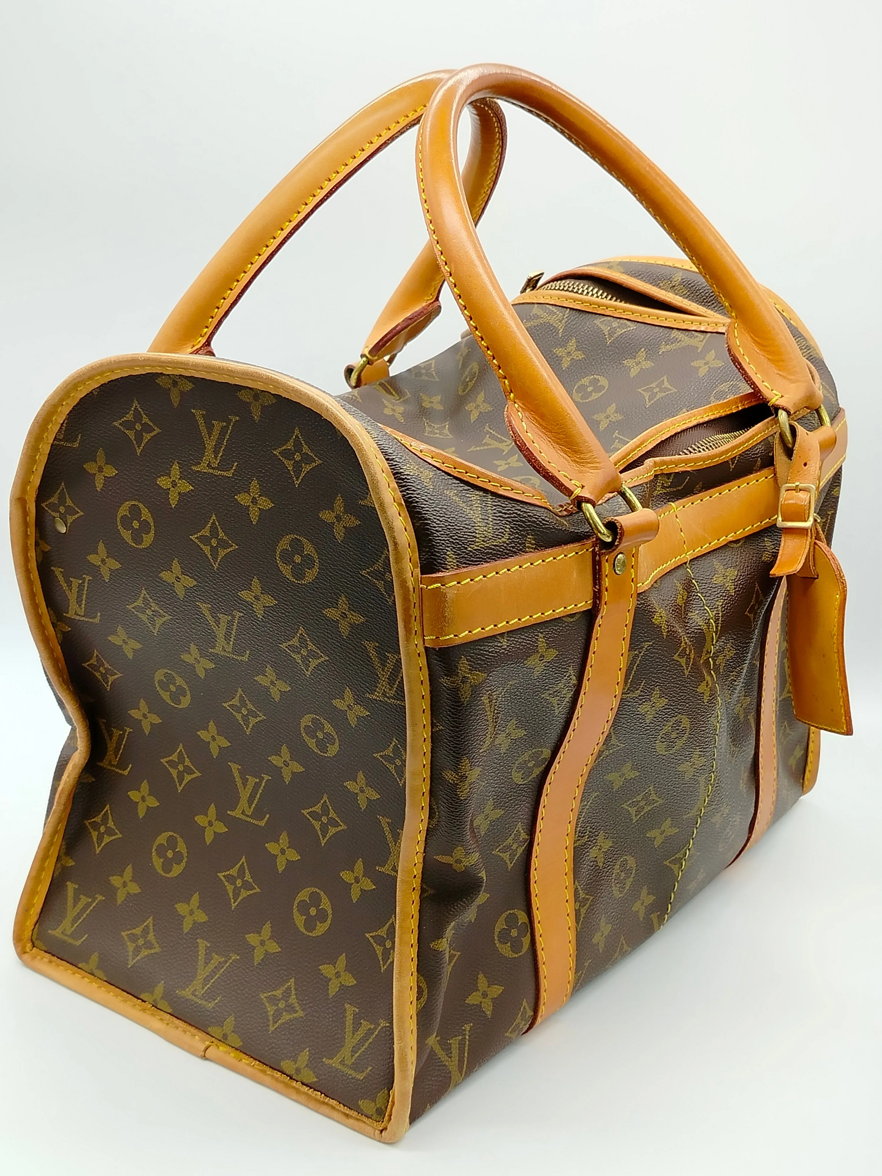 Louis Vuitton 50 Monogram Dog Carrier - '80s