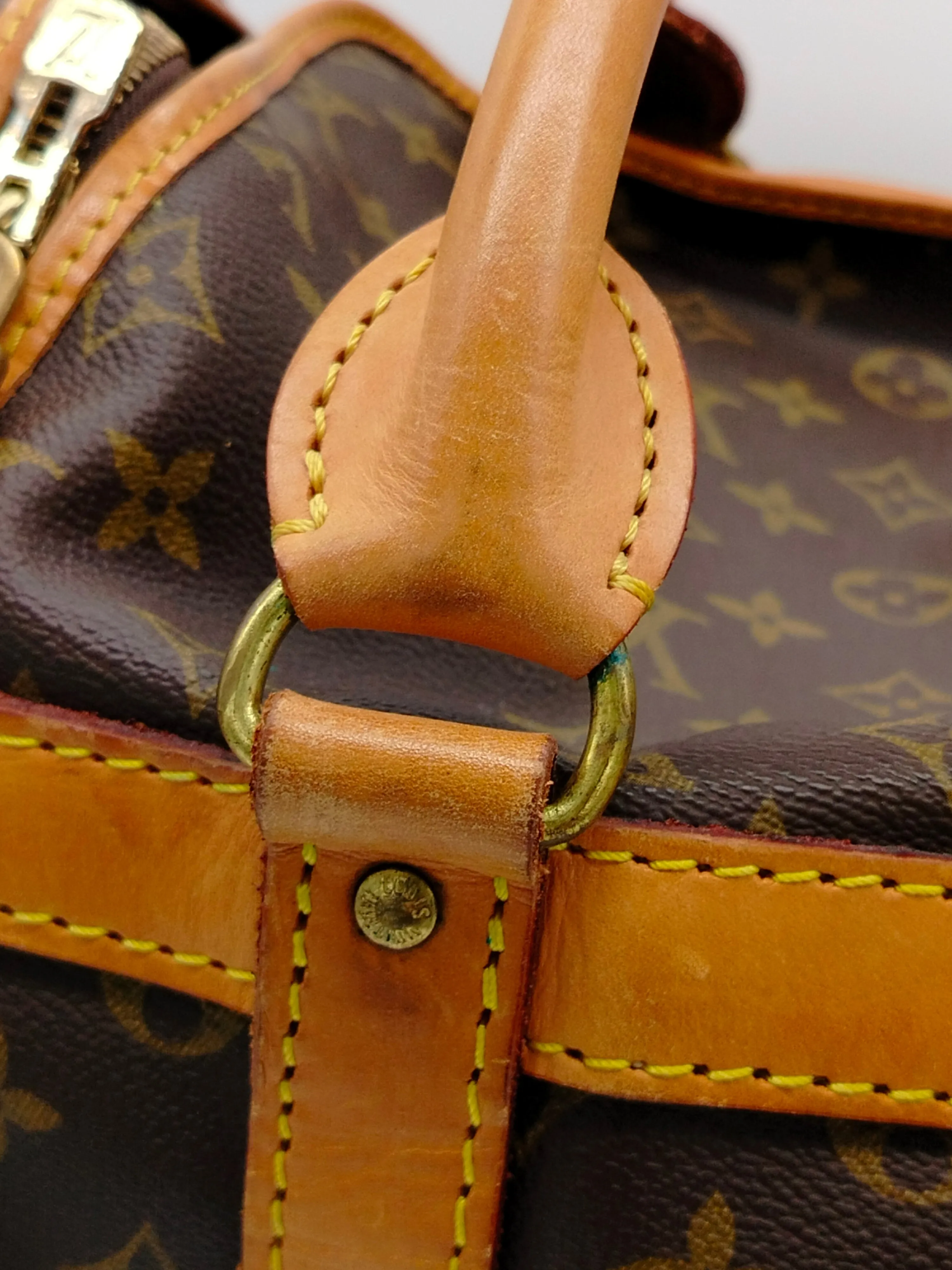 Louis Vuitton 50 Monogram Dog Carrier - '80s