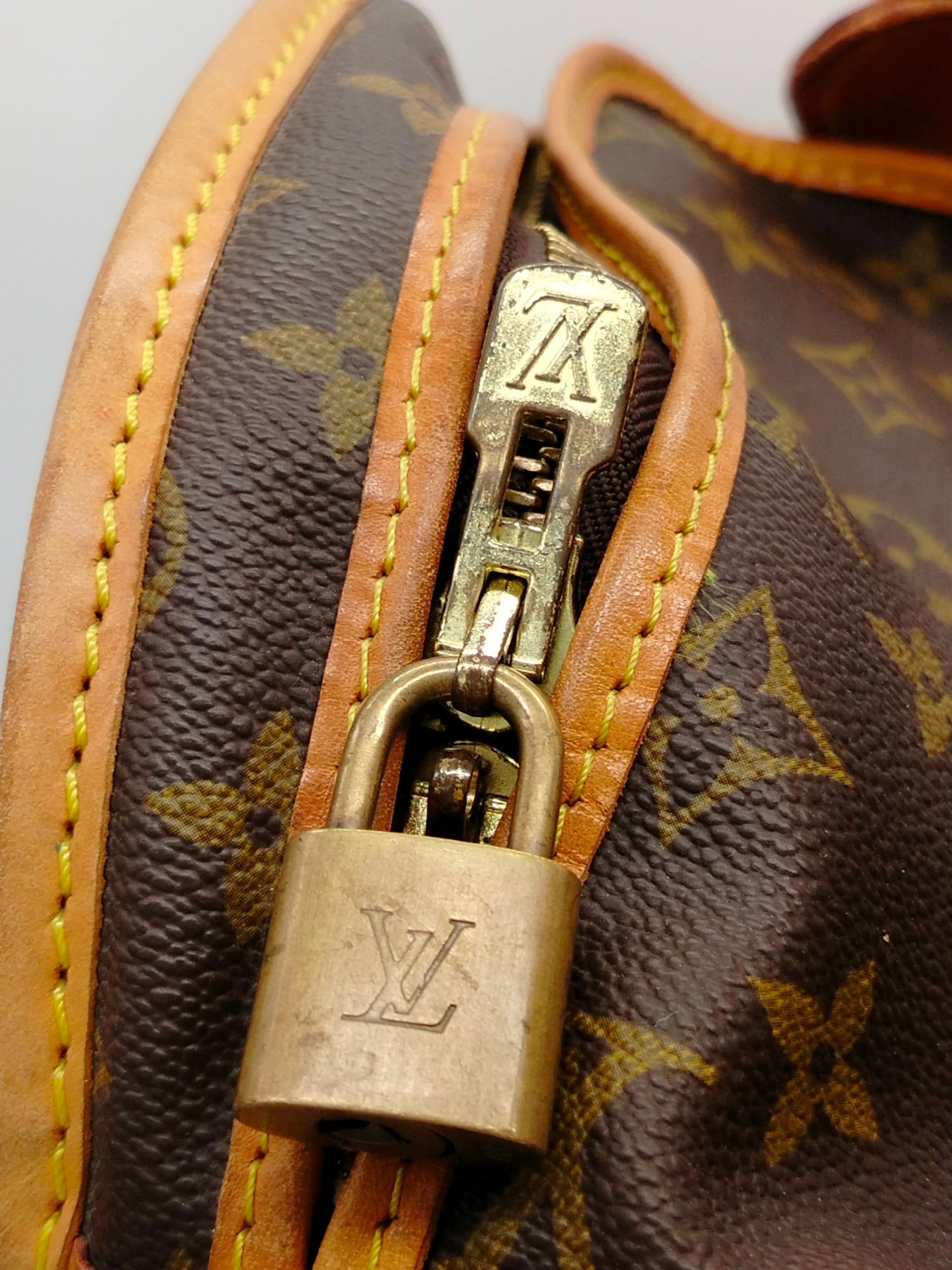 Louis Vuitton 50 Monogram Dog Carrier - '80s