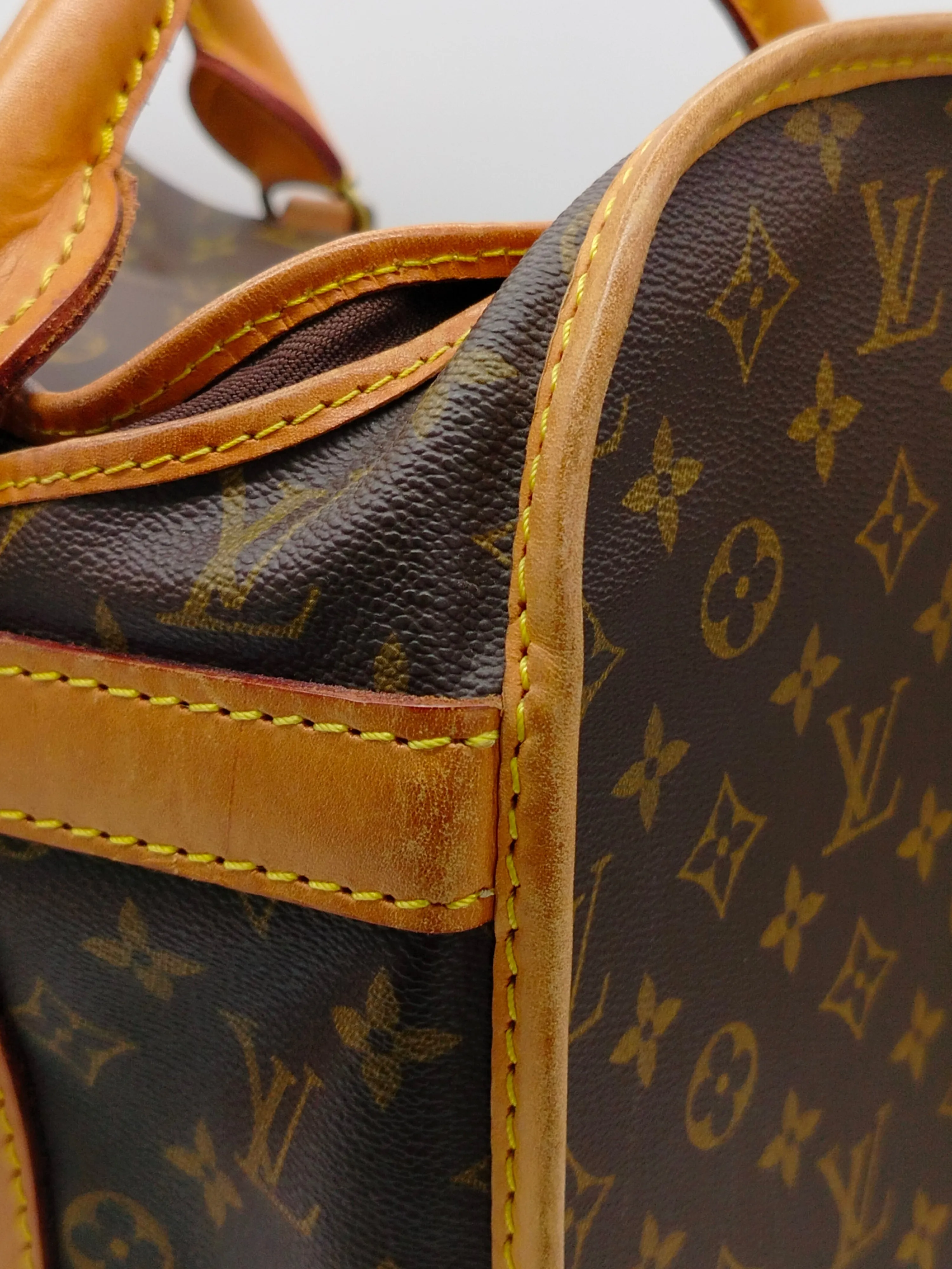 Louis Vuitton 50 Monogram Dog Carrier - '80s
