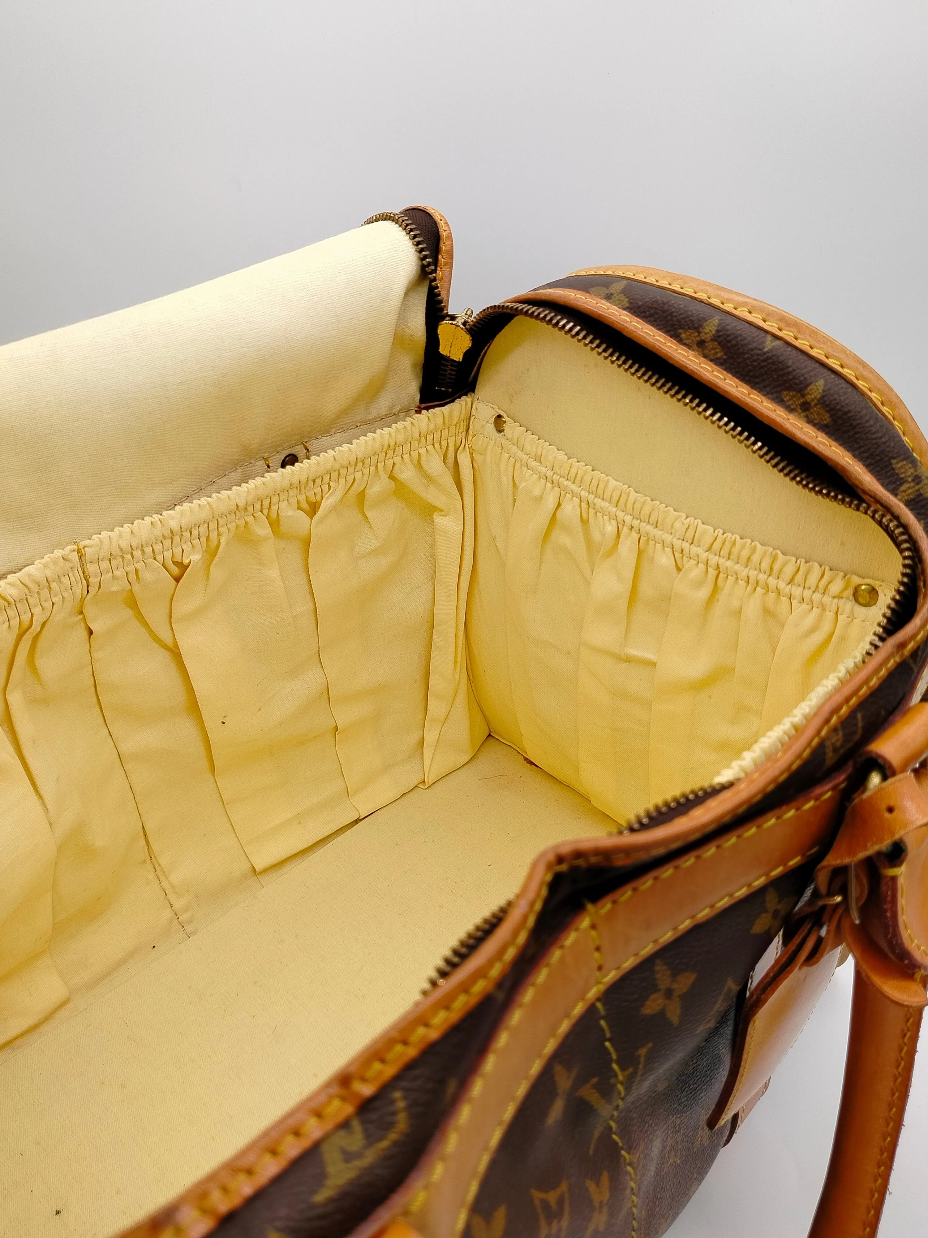 Louis Vuitton 50 Monogram Dog Carrier - '80s