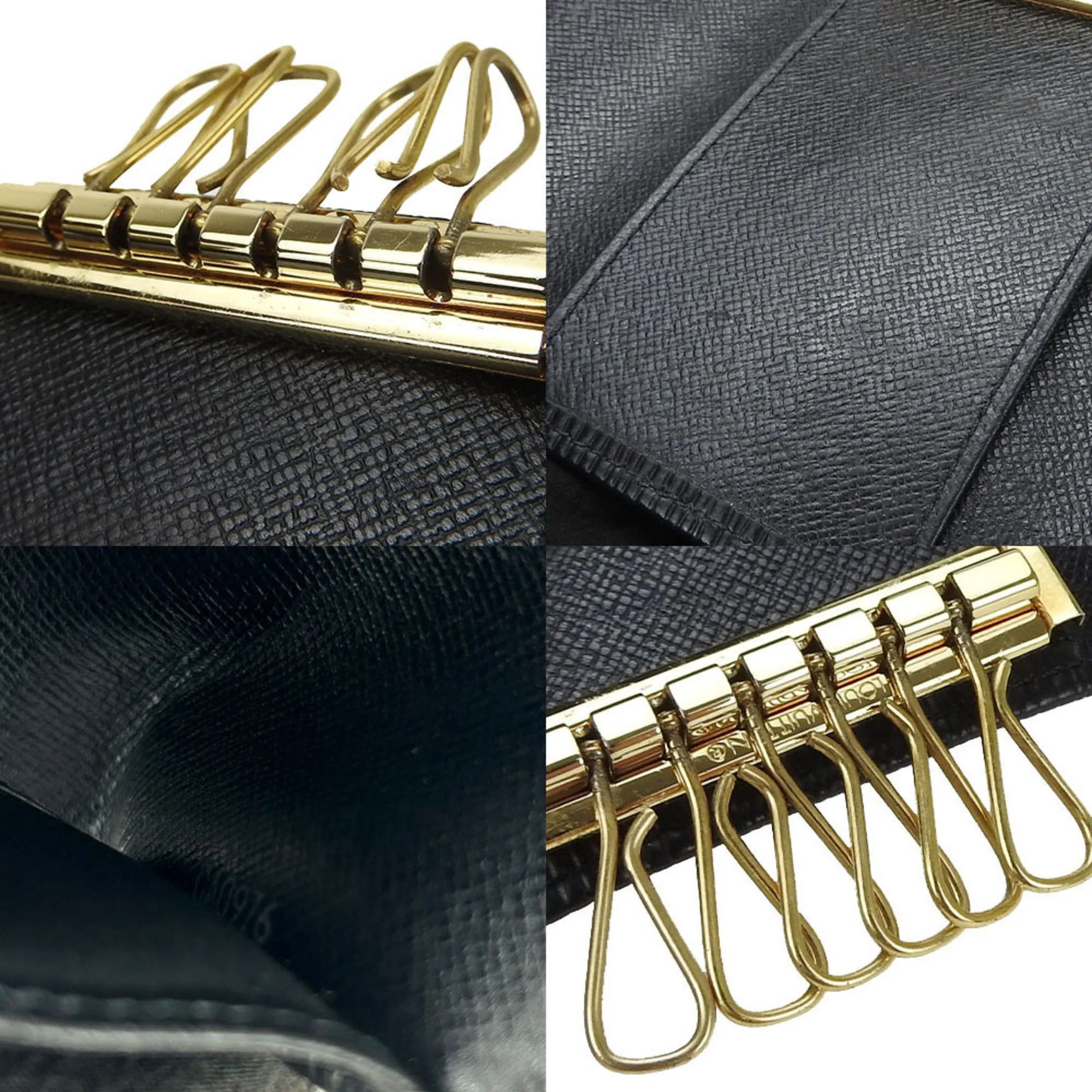 Louis Vuitton 6 Key Holder  Leather Wallet  ()