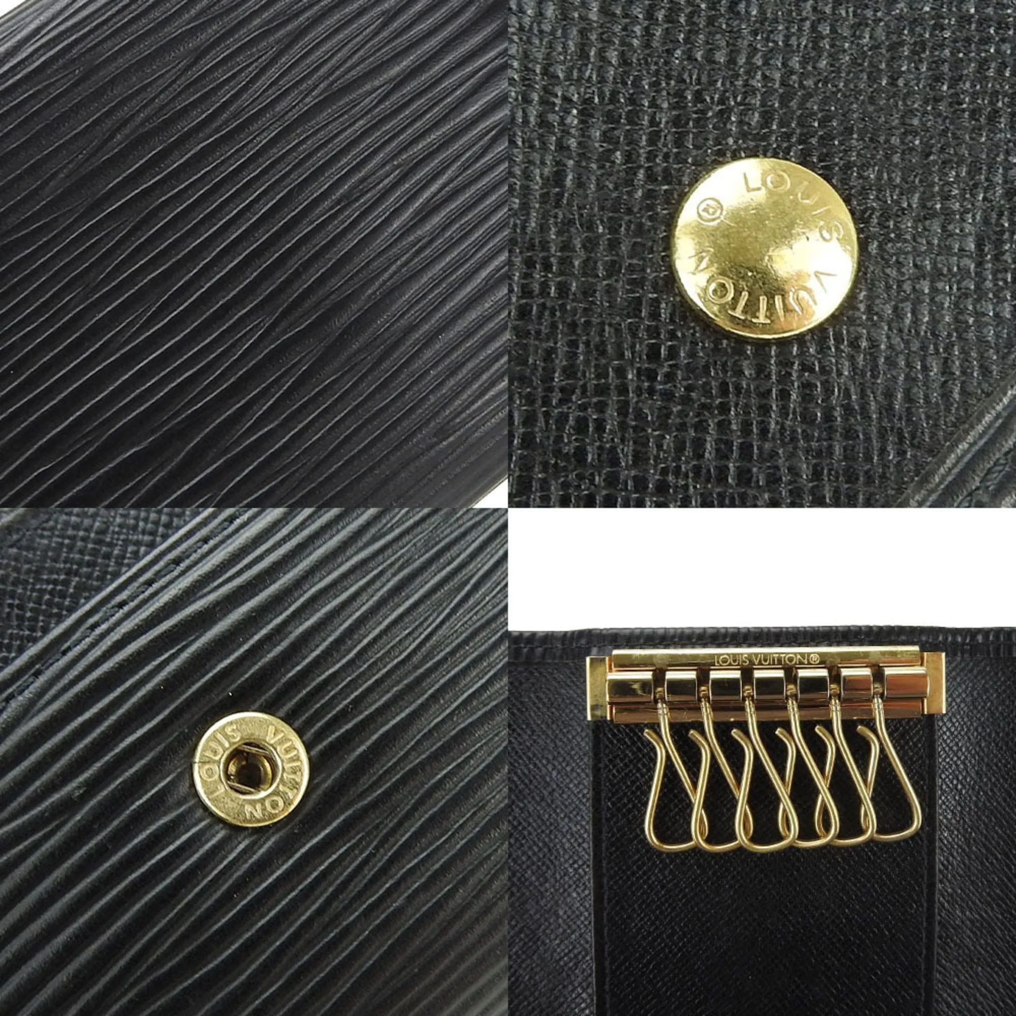 Louis Vuitton 6 Key Holder  Leather Wallet  ()
